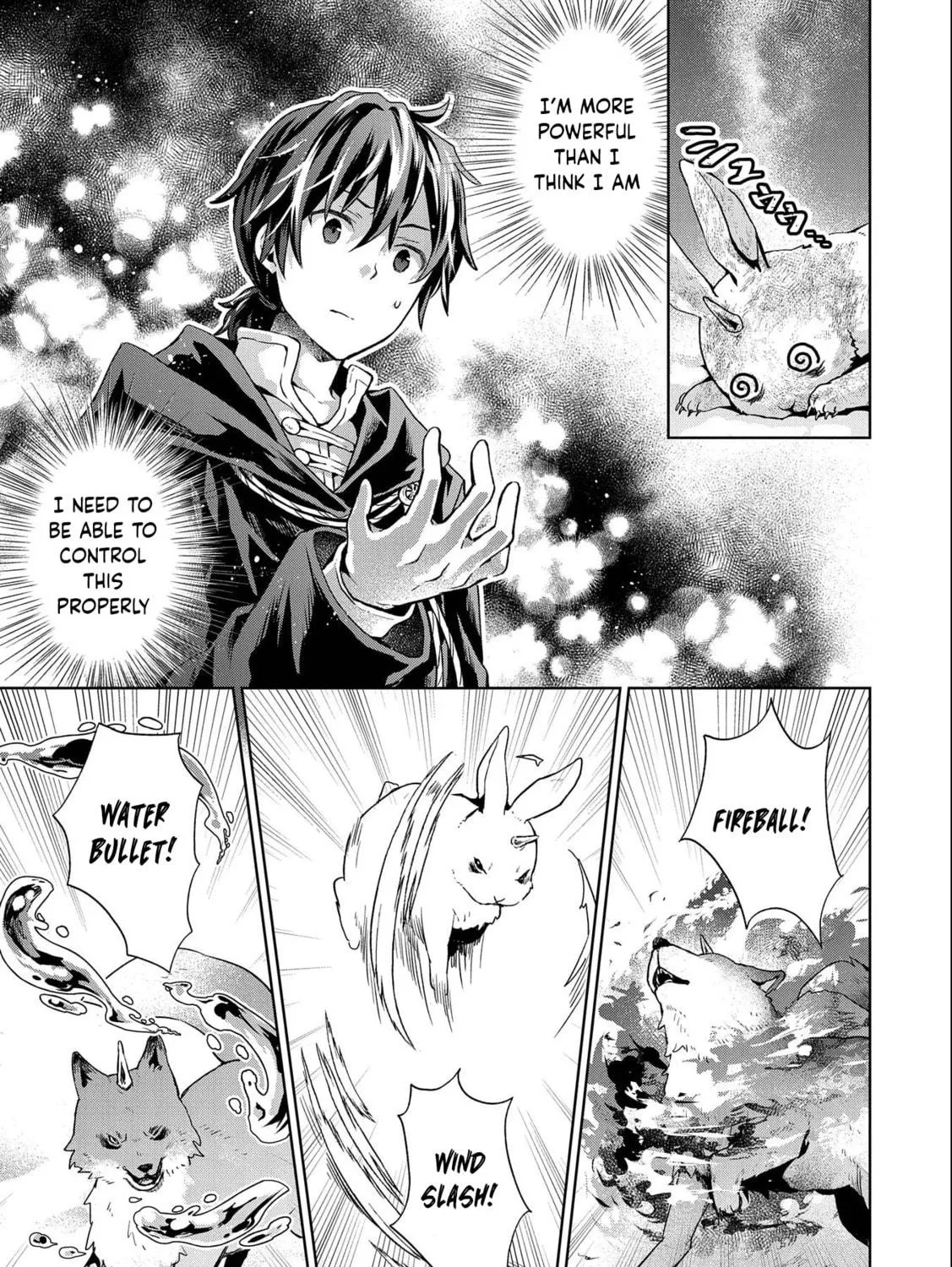 Isekai ni Teni Shitara Yama no Naka datta. Handou de Tsuyo Sayori mo Kaitekisa o Erabi Mashita Chapter 10 page 49 - 