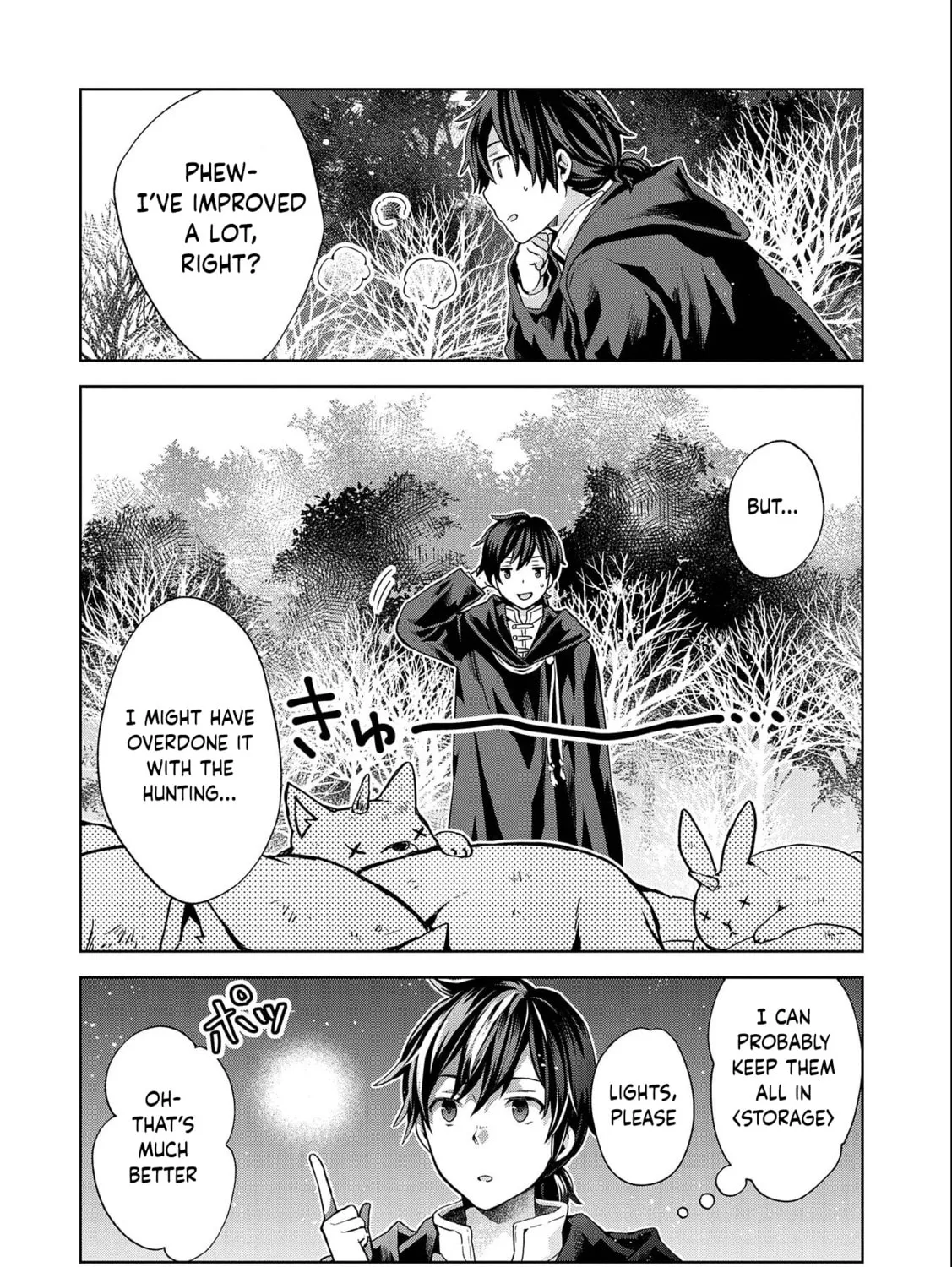 Isekai ni Teni Shitara Yama no Naka datta. Handou de Tsuyo Sayori mo Kaitekisa o Erabi Mashita Chapter 10 page 51 - 