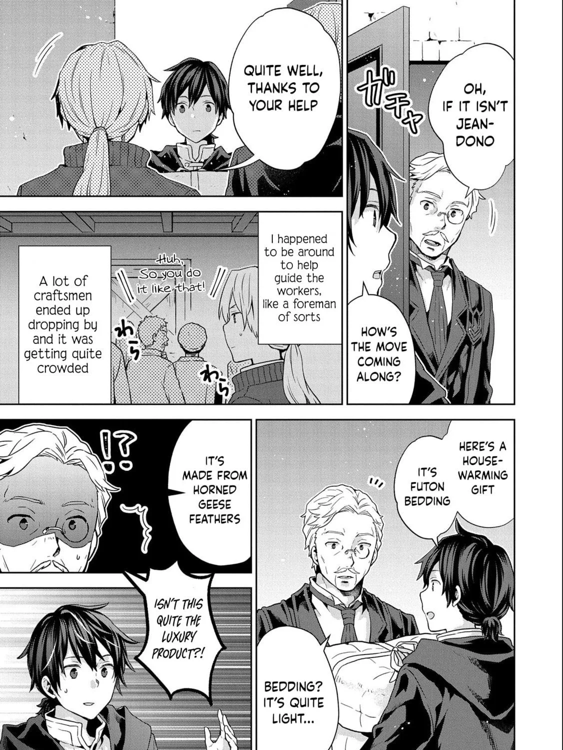 Isekai ni Teni Shitara Yama no Naka datta. Handou de Tsuyo Sayori mo Kaitekisa o Erabi Mashita Chapter 10 page 9 - 