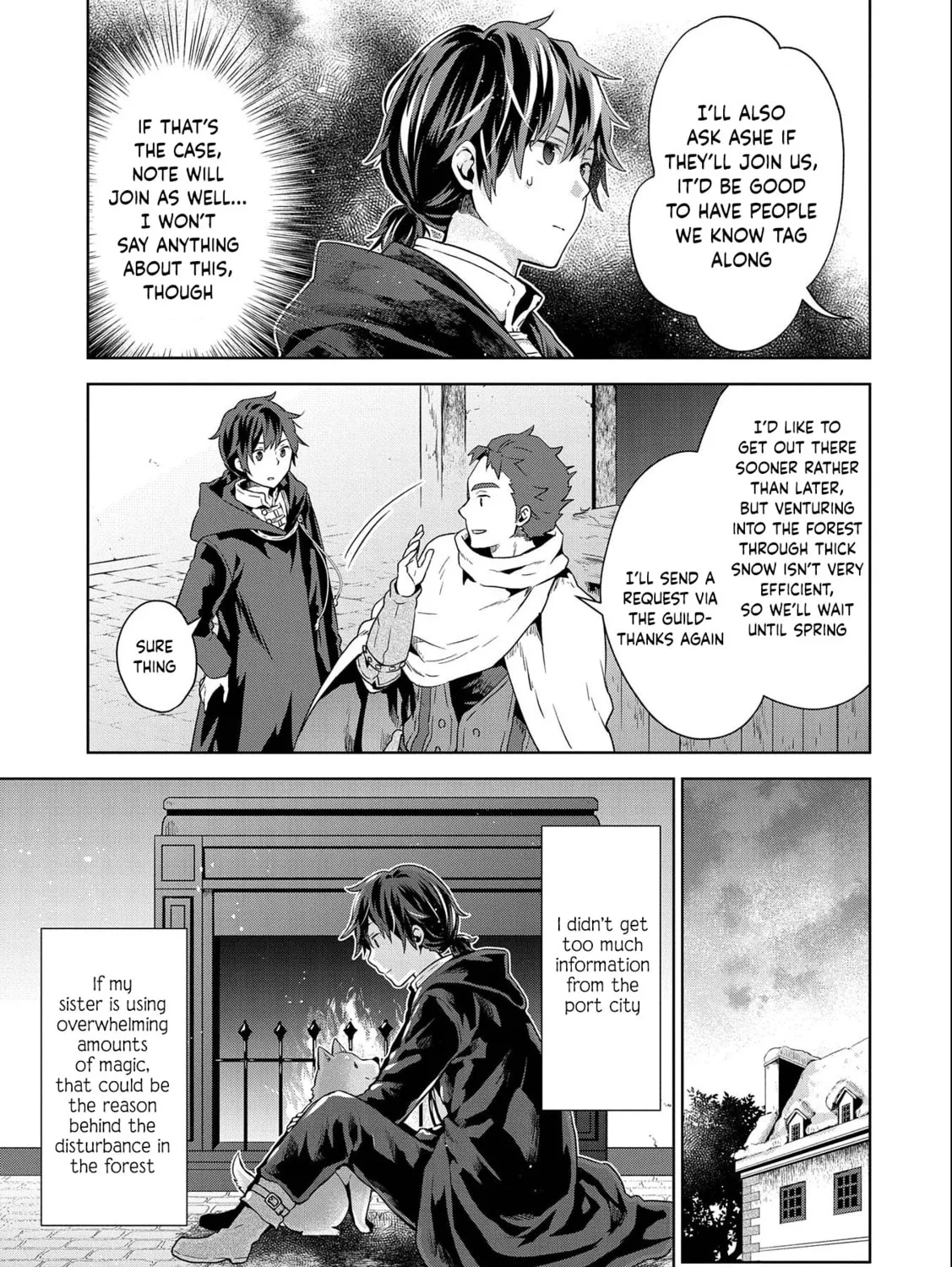 Isekai ni Teni Shitara Yama no Naka datta. Handou de Tsuyo Sayori mo Kaitekisa o Erabi Mashita Chapter 11 page 13 - 