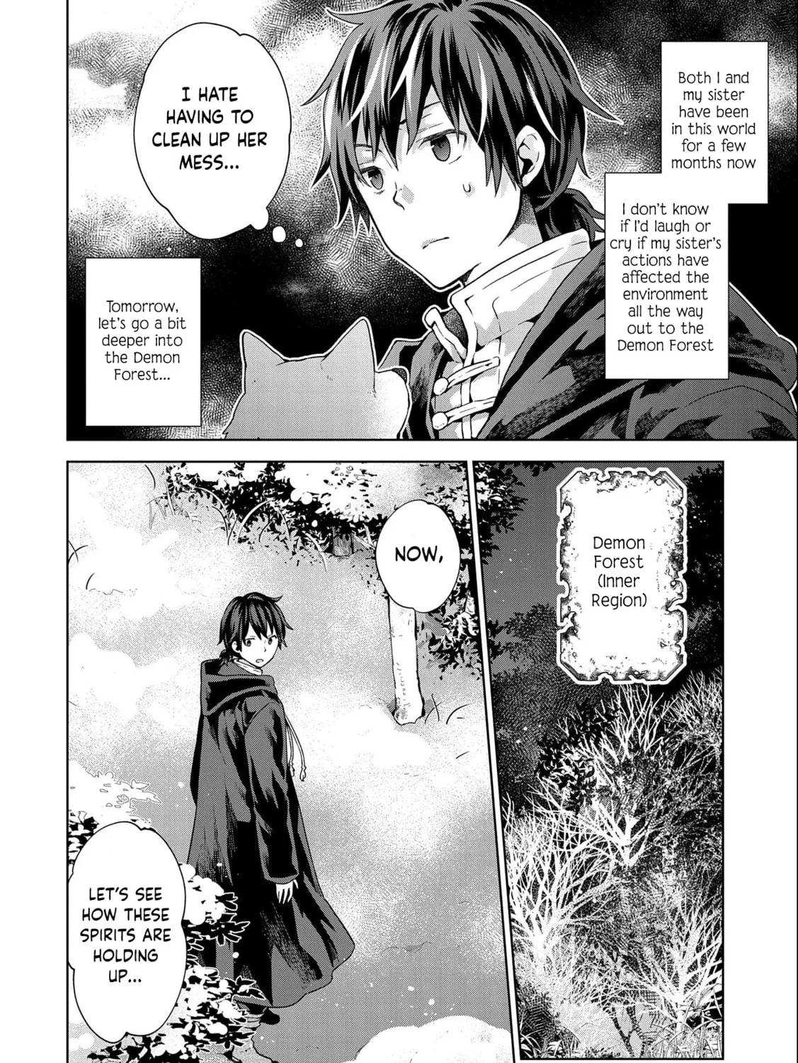 Isekai ni Teni Shitara Yama no Naka datta. Handou de Tsuyo Sayori mo Kaitekisa o Erabi Mashita Chapter 11 page 15 - 