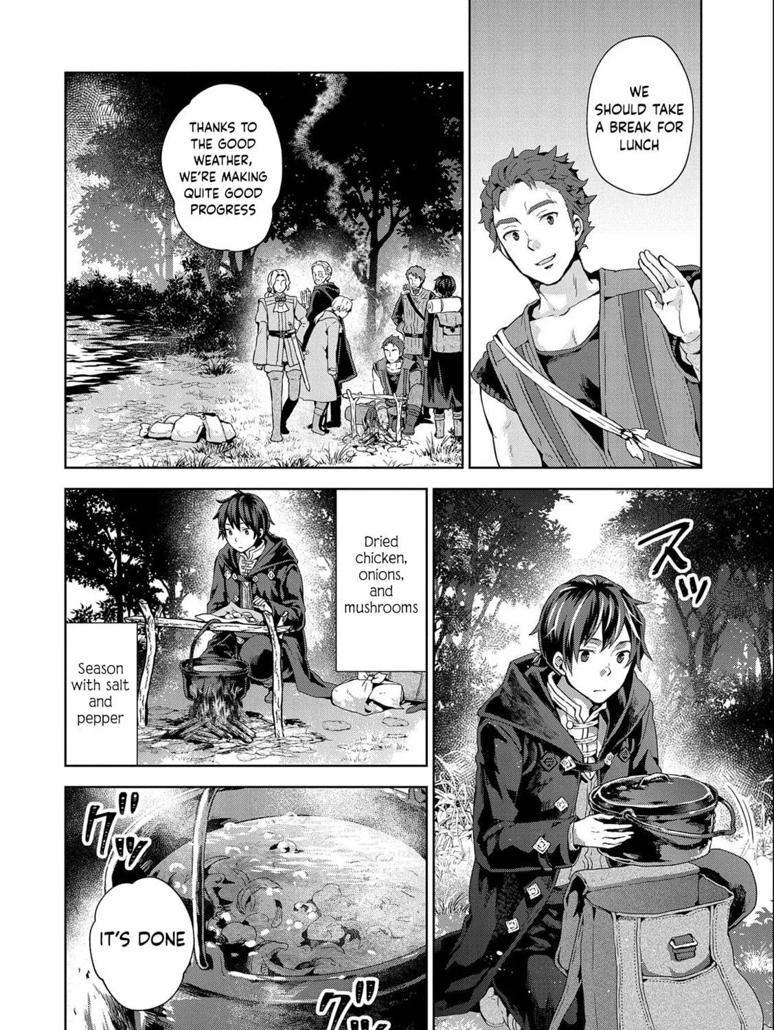 Isekai ni Teni Shitara Yama no Naka datta. Handou de Tsuyo Sayori mo Kaitekisa o Erabi Mashita Chapter 11 page 47 - 
