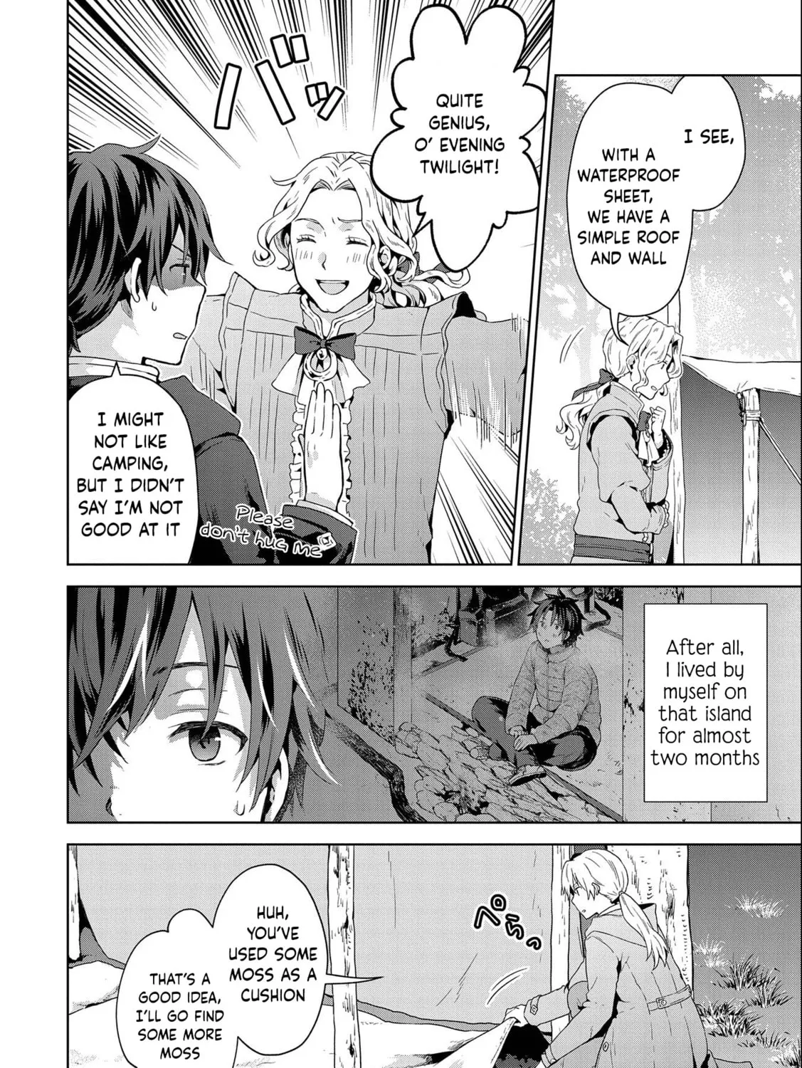 Isekai ni Teni Shitara Yama no Naka datta. Handou de Tsuyo Sayori mo Kaitekisa o Erabi Mashita Chapter 12 page 3 - 