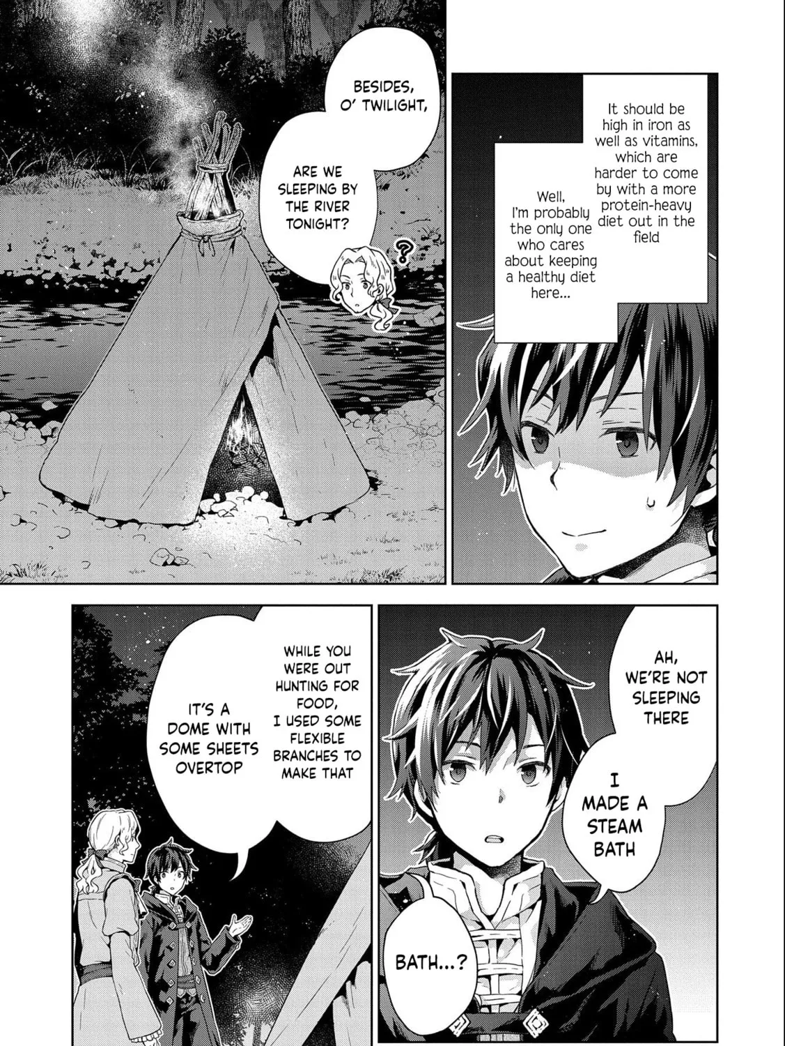Isekai ni Teni Shitara Yama no Naka datta. Handou de Tsuyo Sayori mo Kaitekisa o Erabi Mashita Chapter 12 page 33 - 