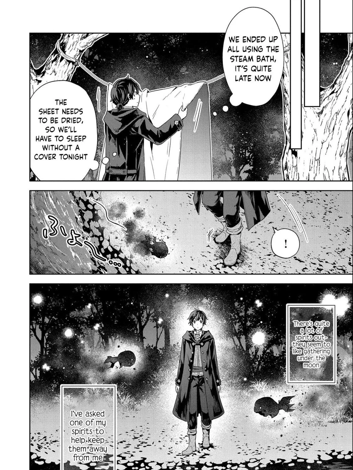 Isekai ni Teni Shitara Yama no Naka datta. Handou de Tsuyo Sayori mo Kaitekisa o Erabi Mashita Chapter 12 page 39 - 