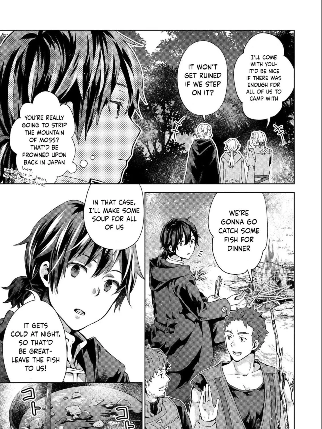 Isekai ni Teni Shitara Yama no Naka datta. Handou de Tsuyo Sayori mo Kaitekisa o Erabi Mashita Chapter 12 page 5 - 