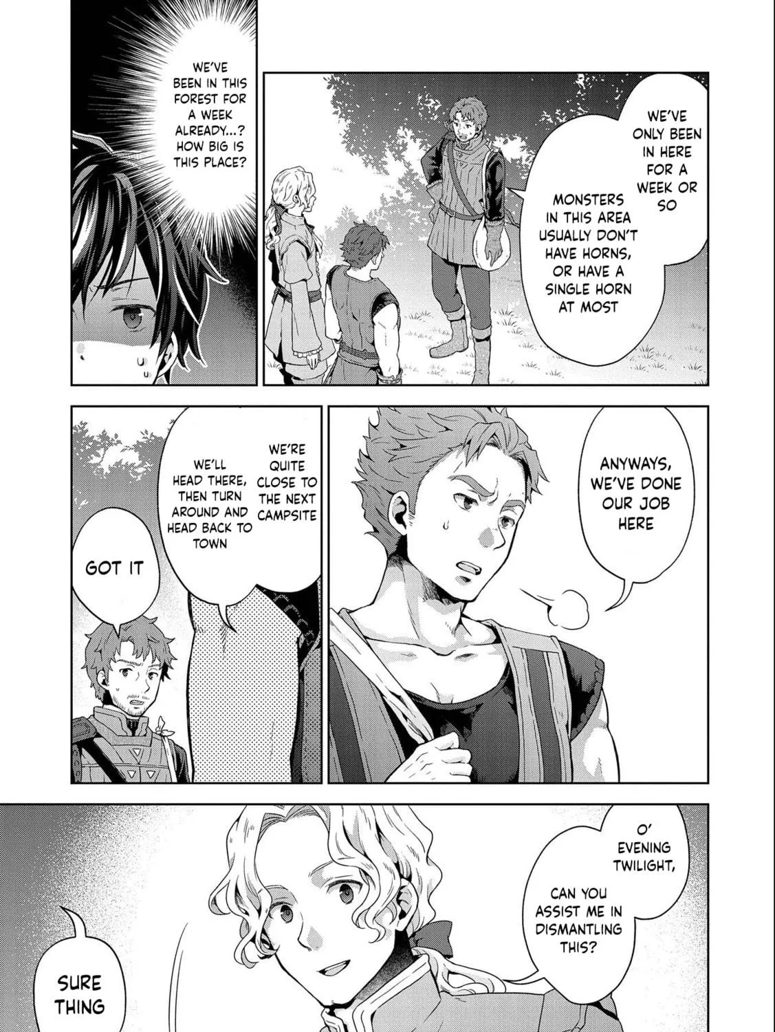 Isekai ni Teni Shitara Yama no Naka datta. Handou de Tsuyo Sayori mo Kaitekisa o Erabi Mashita Chapter 12 page 53 - 