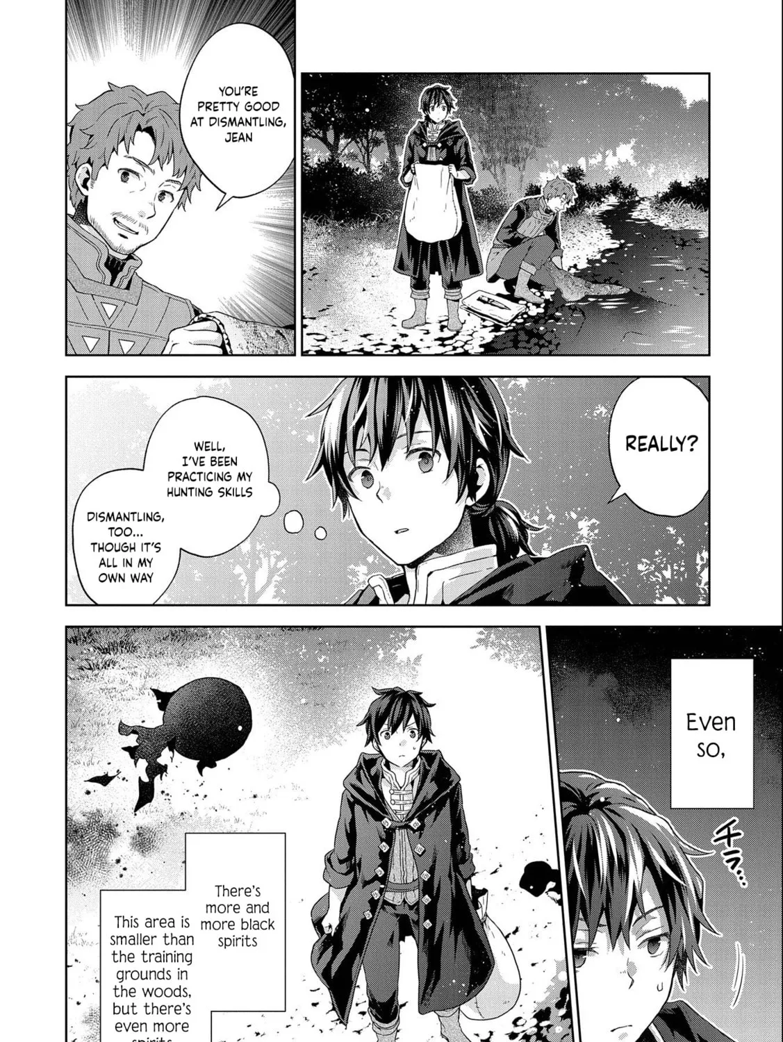 Isekai ni Teni Shitara Yama no Naka datta. Handou de Tsuyo Sayori mo Kaitekisa o Erabi Mashita Chapter 12 page 55 - 