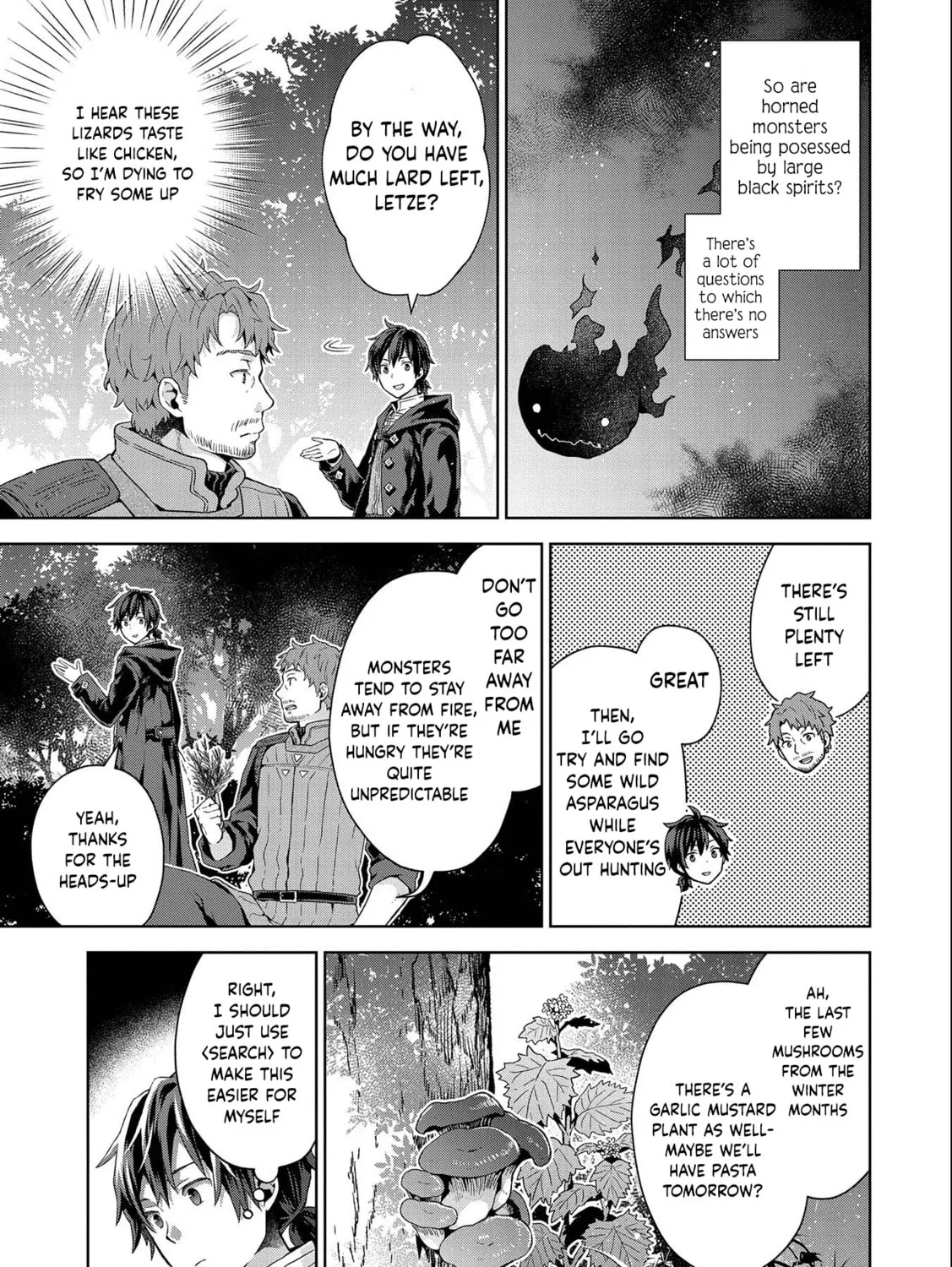 Isekai ni Teni Shitara Yama no Naka datta. Handou de Tsuyo Sayori mo Kaitekisa o Erabi Mashita Chapter 12 page 57 - 