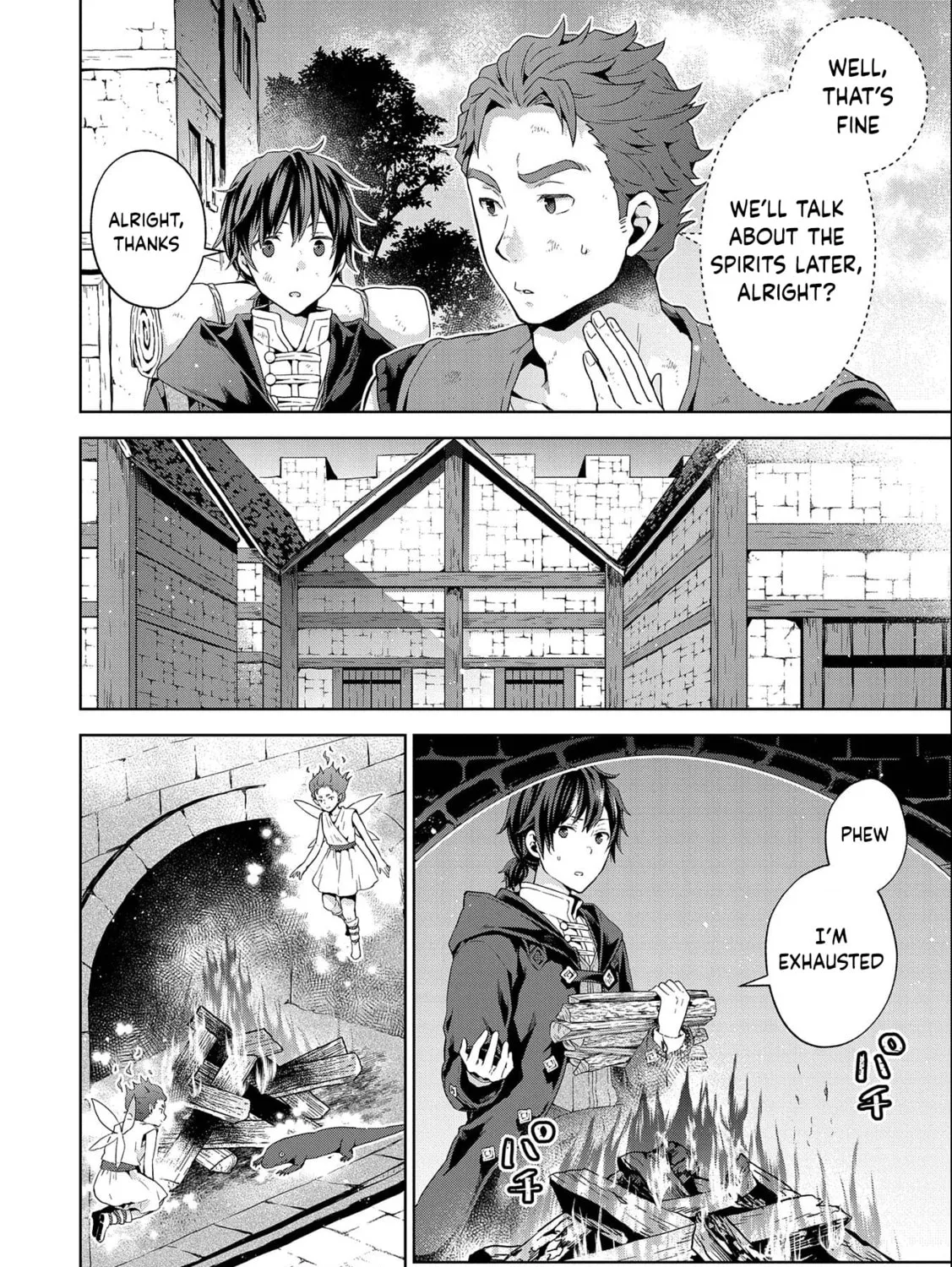 Isekai ni Teni Shitara Yama no Naka datta. Handou de Tsuyo Sayori mo Kaitekisa o Erabi Mashita Chapter 13 page 15 - 