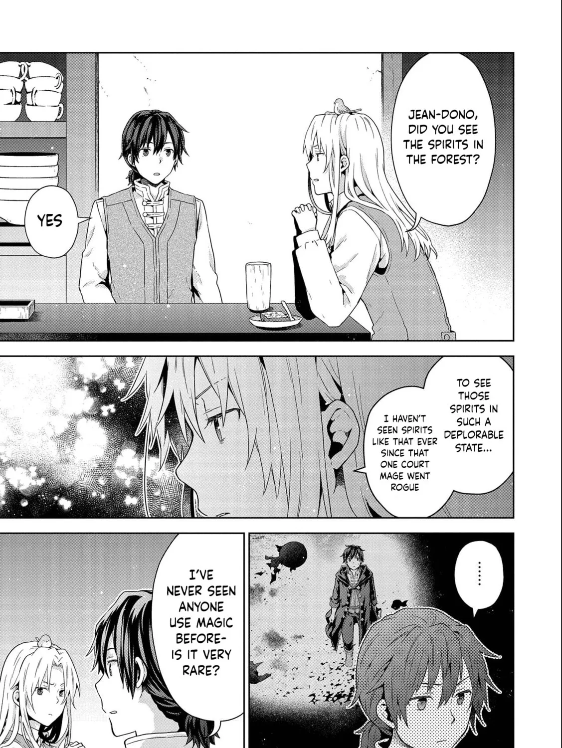 Isekai ni Teni Shitara Yama no Naka datta. Handou de Tsuyo Sayori mo Kaitekisa o Erabi Mashita Chapter 13 page 33 - 