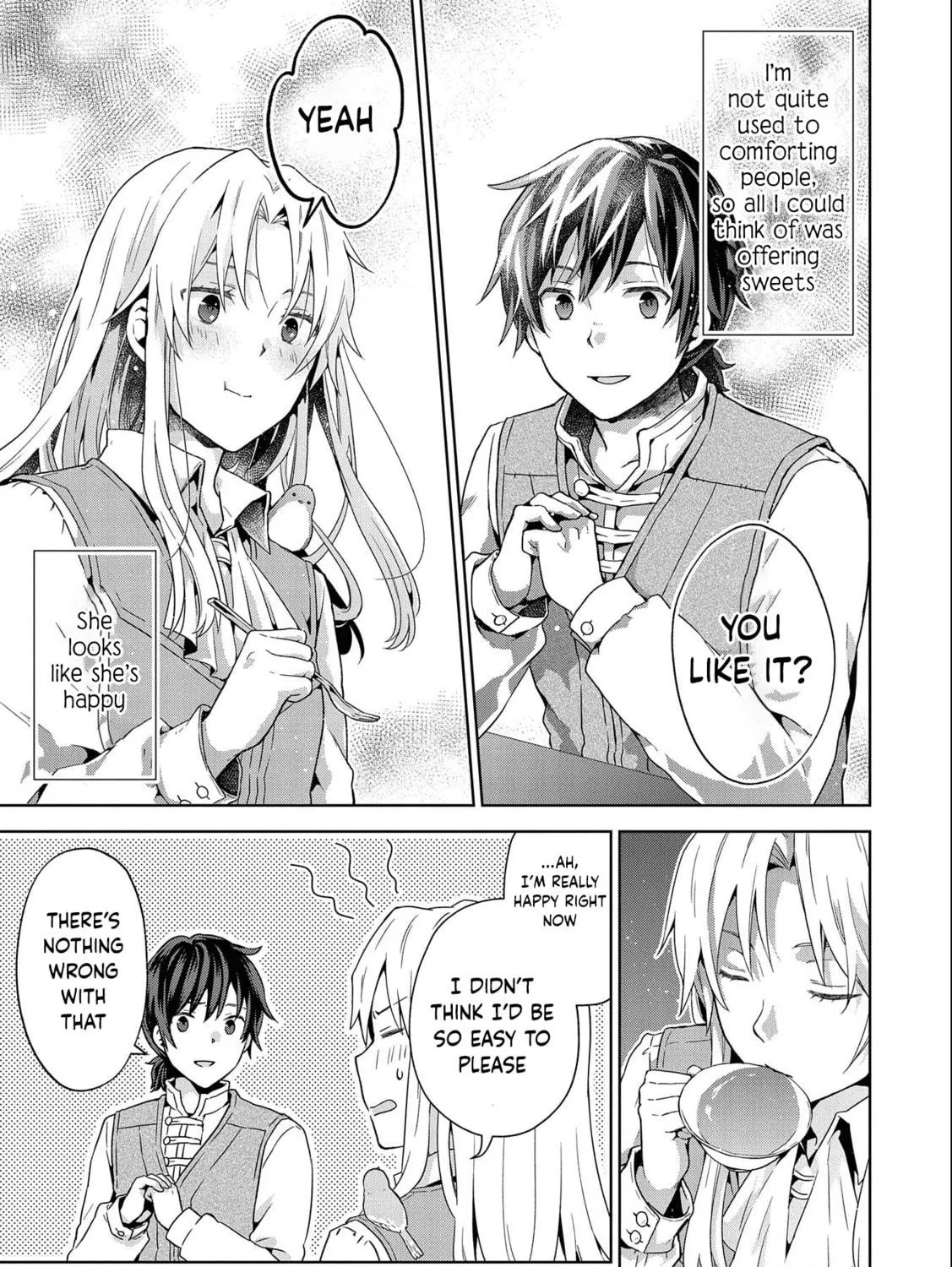 Isekai ni Teni Shitara Yama no Naka datta. Handou de Tsuyo Sayori mo Kaitekisa o Erabi Mashita Chapter 13 page 49 - 