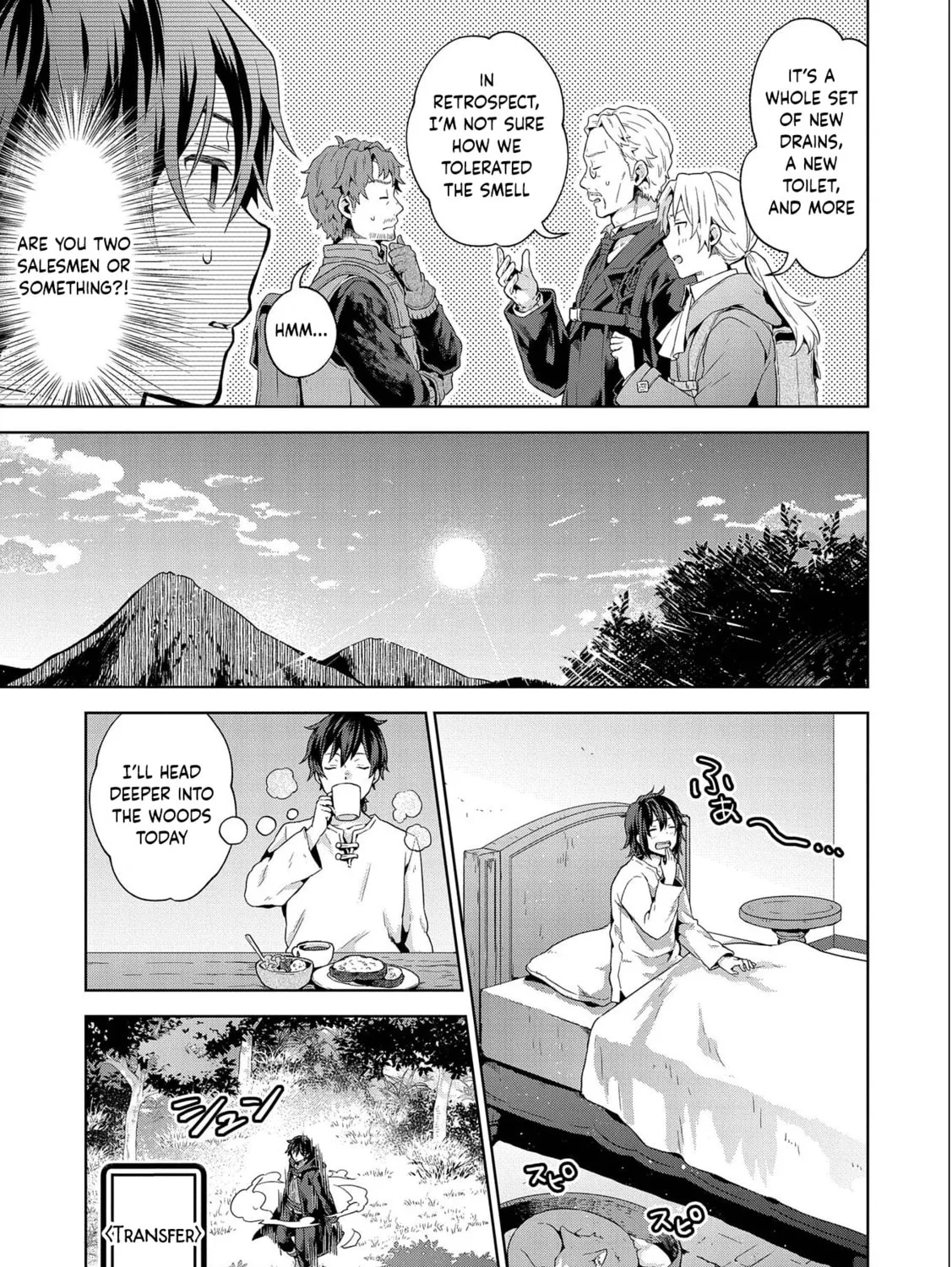 Isekai ni Teni Shitara Yama no Naka datta. Handou de Tsuyo Sayori mo Kaitekisa o Erabi Mashita Chapter 14 page 21 - 