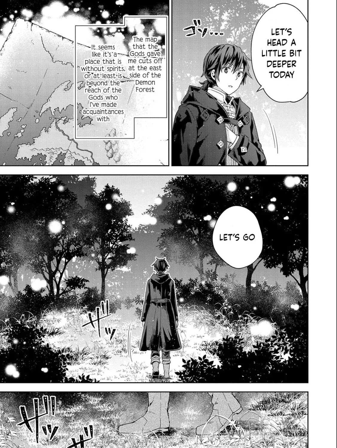Isekai ni Teni Shitara Yama no Naka datta. Handou de Tsuyo Sayori mo Kaitekisa o Erabi Mashita Chapter 14 page 25 - 