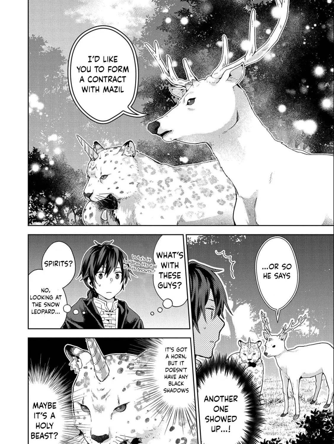 Isekai ni Teni Shitara Yama no Naka datta. Handou de Tsuyo Sayori mo Kaitekisa o Erabi Mashita Chapter 14 page 35 - 