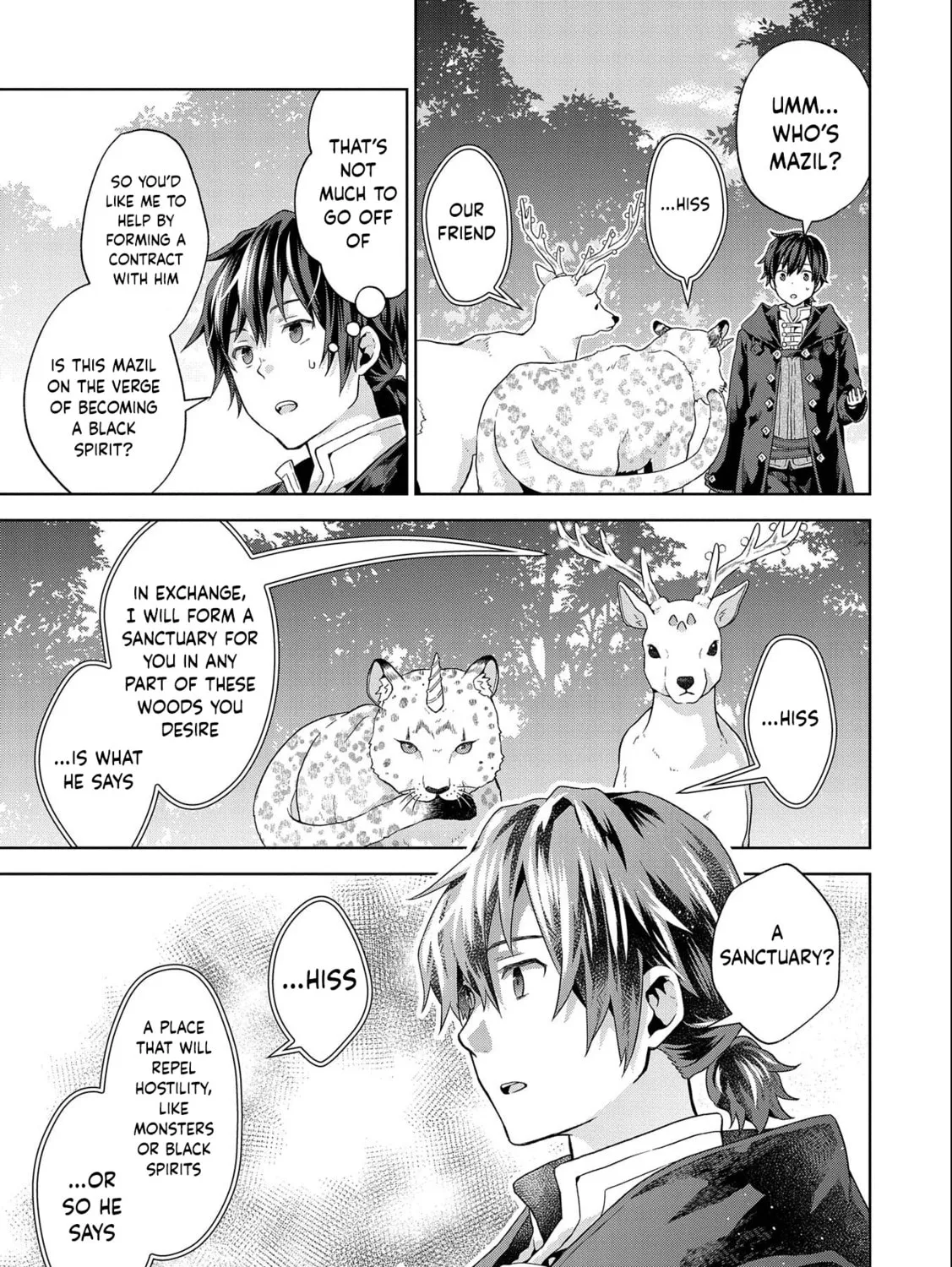 Isekai ni Teni Shitara Yama no Naka datta. Handou de Tsuyo Sayori mo Kaitekisa o Erabi Mashita Chapter 14 page 37 - 
