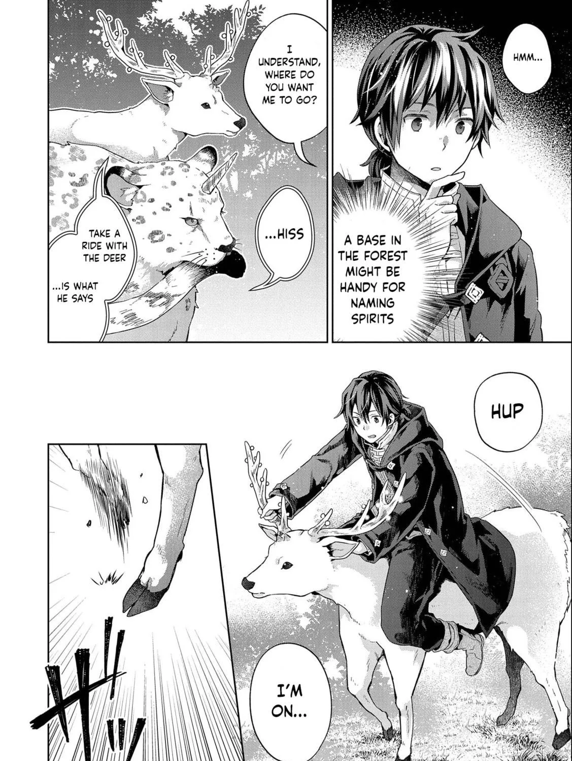 Isekai ni Teni Shitara Yama no Naka datta. Handou de Tsuyo Sayori mo Kaitekisa o Erabi Mashita Chapter 14 page 39 - 