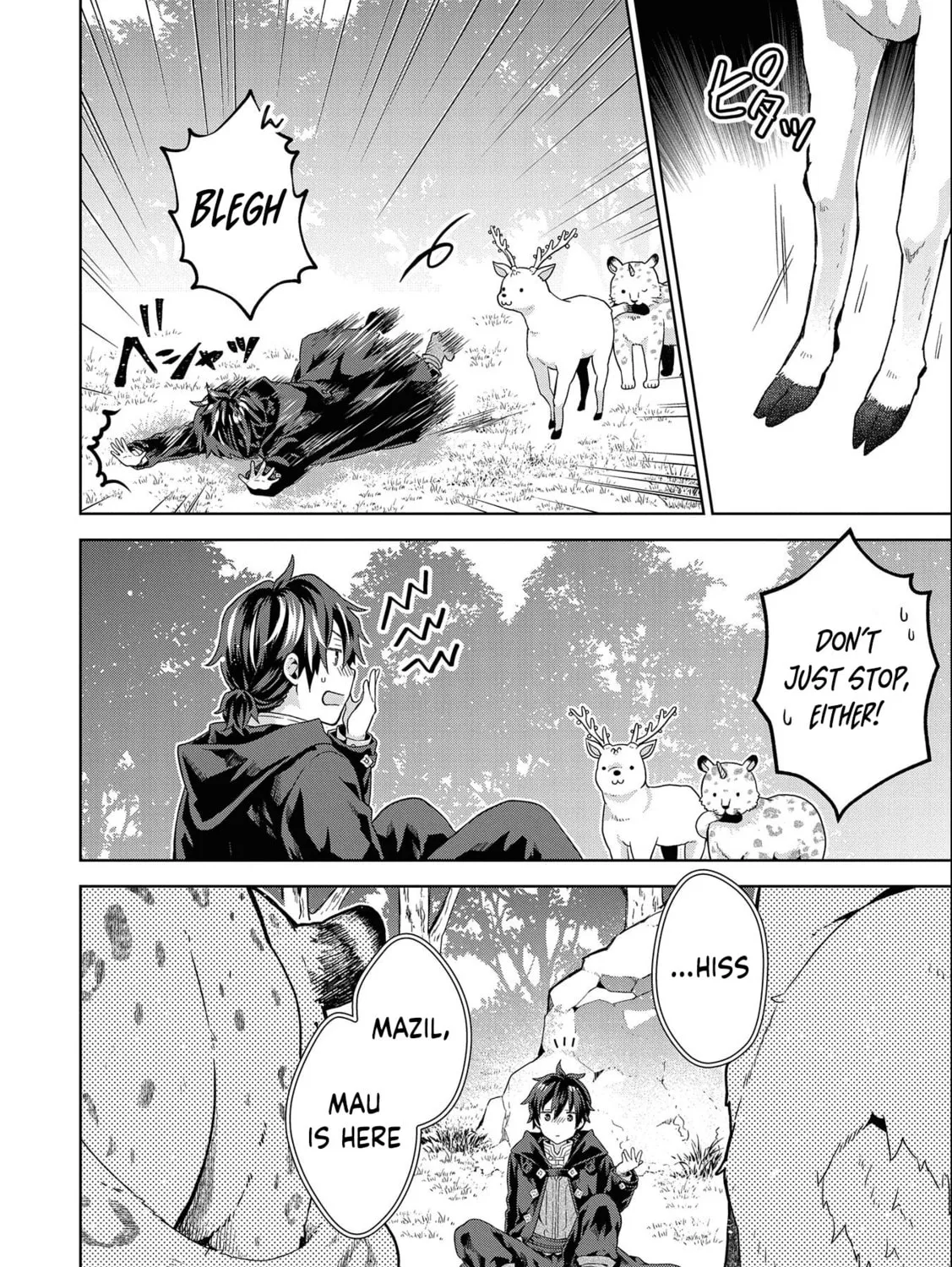 Isekai ni Teni Shitara Yama no Naka datta. Handou de Tsuyo Sayori mo Kaitekisa o Erabi Mashita Chapter 14 page 43 - 