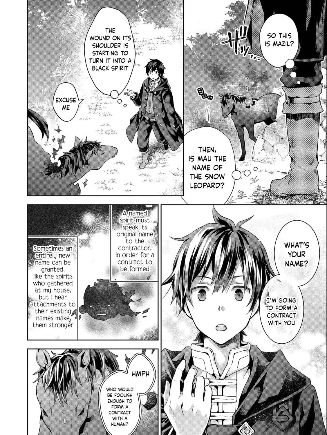 Isekai ni Teni Shitara Yama no Naka datta. Handou de Tsuyo Sayori mo Kaitekisa o Erabi Mashita Chapter 14 page 47 - 