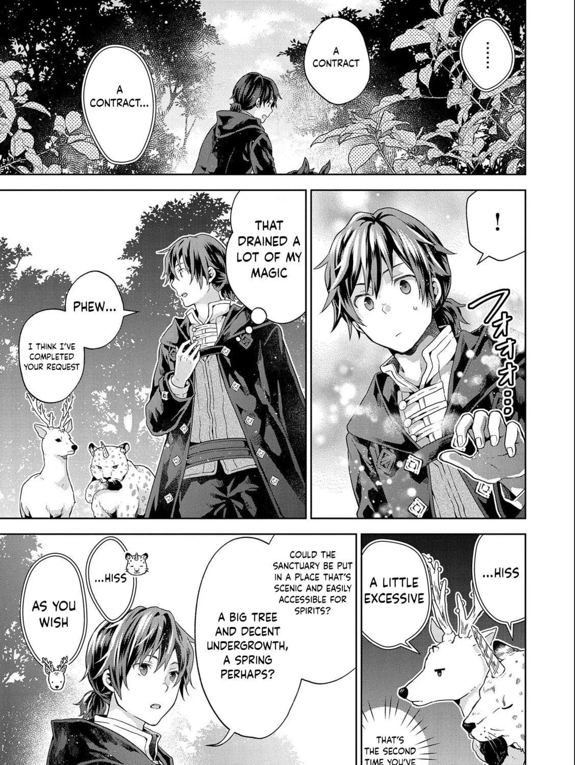Isekai ni Teni Shitara Yama no Naka datta. Handou de Tsuyo Sayori mo Kaitekisa o Erabi Mashita Chapter 14 page 53 - 