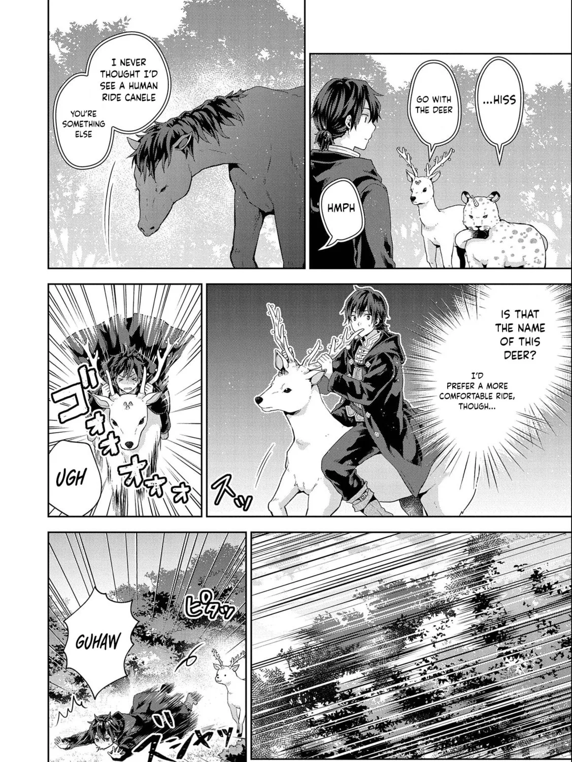 Isekai ni Teni Shitara Yama no Naka datta. Handou de Tsuyo Sayori mo Kaitekisa o Erabi Mashita Chapter 14 page 55 - 