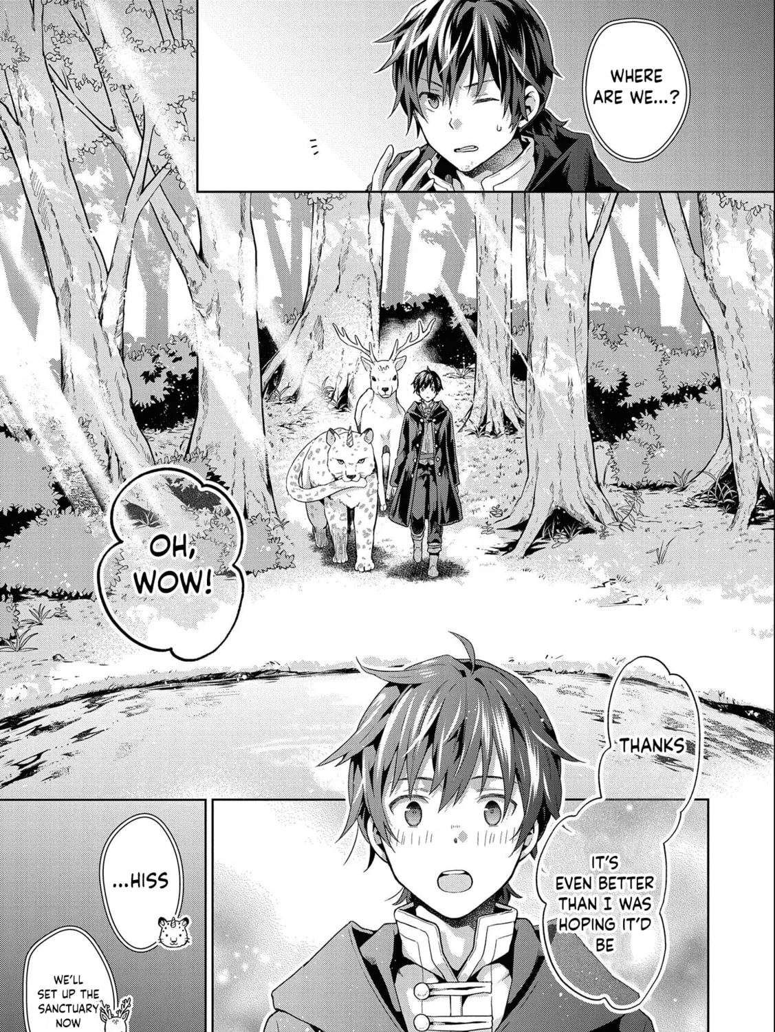 Isekai ni Teni Shitara Yama no Naka datta. Handou de Tsuyo Sayori mo Kaitekisa o Erabi Mashita Chapter 14 page 57 - 