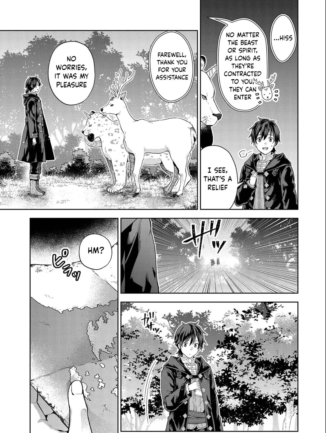 Isekai ni Teni Shitara Yama no Naka datta. Handou de Tsuyo Sayori mo Kaitekisa o Erabi Mashita Chapter 14 page 61 - 