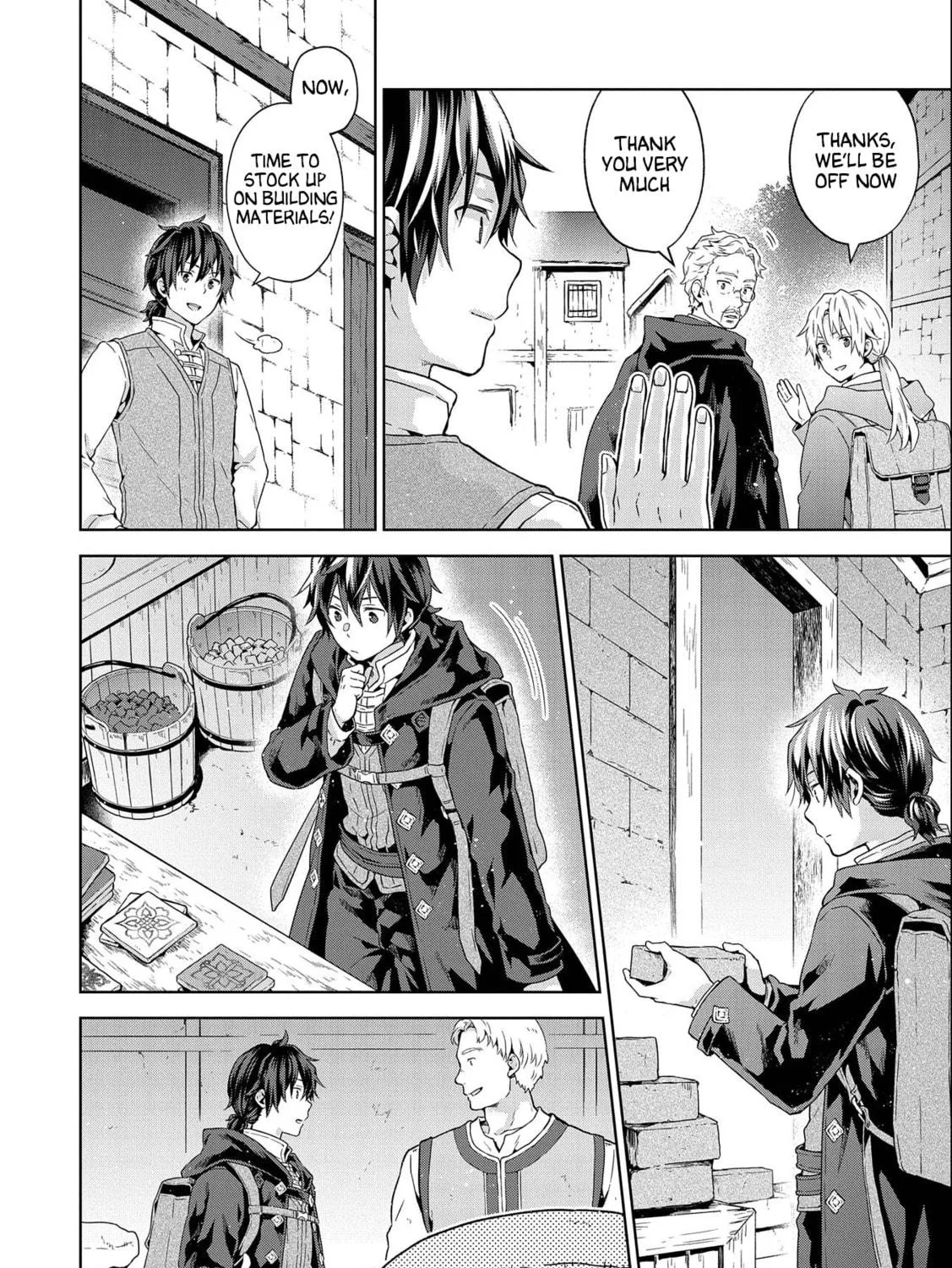 Isekai ni Teni Shitara Yama no Naka datta. Handou de Tsuyo Sayori mo Kaitekisa o Erabi Mashita Chapter 15 page 35 - 