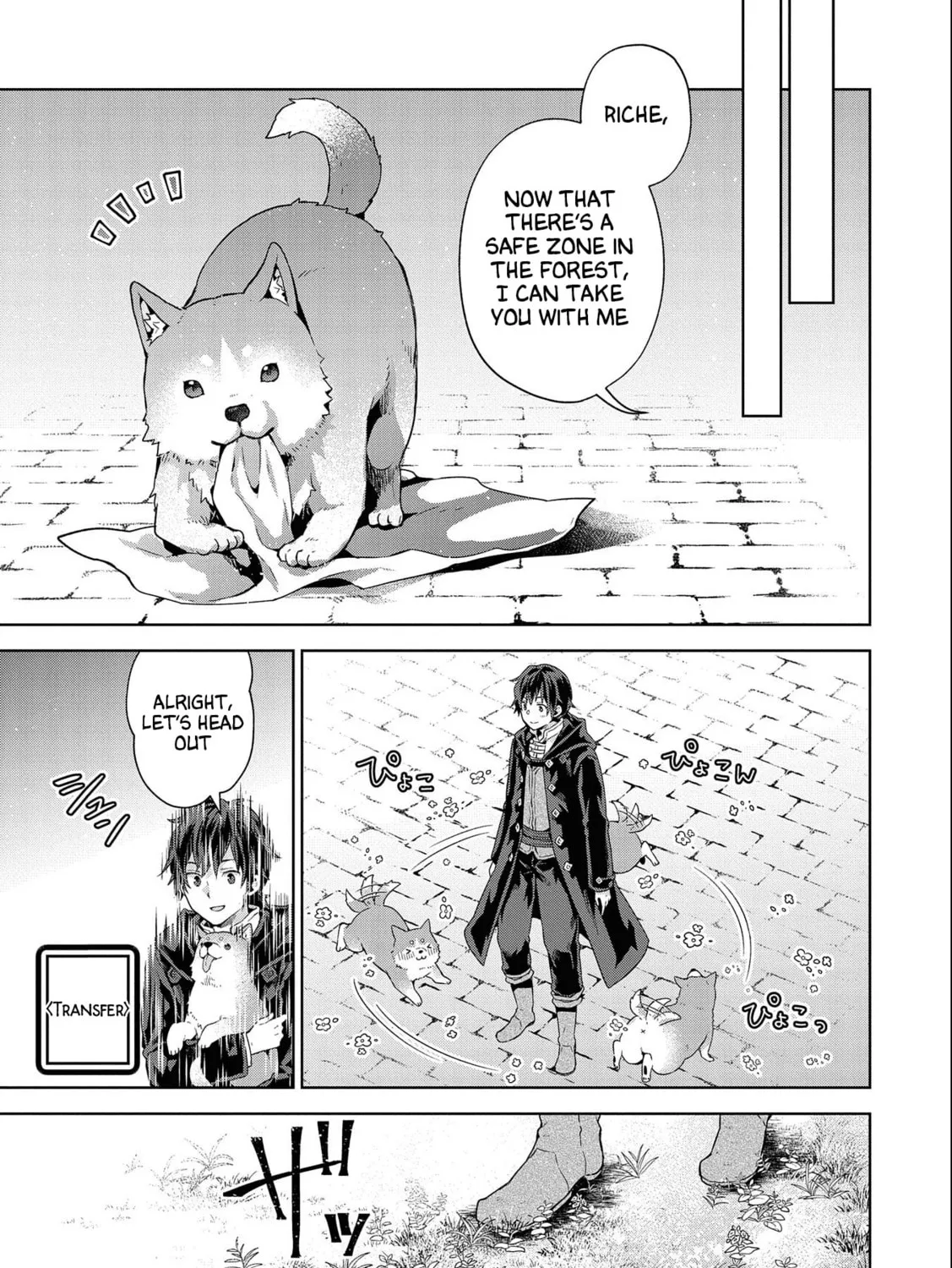 Isekai ni Teni Shitara Yama no Naka datta. Handou de Tsuyo Sayori mo Kaitekisa o Erabi Mashita Chapter 15 page 37 - 
