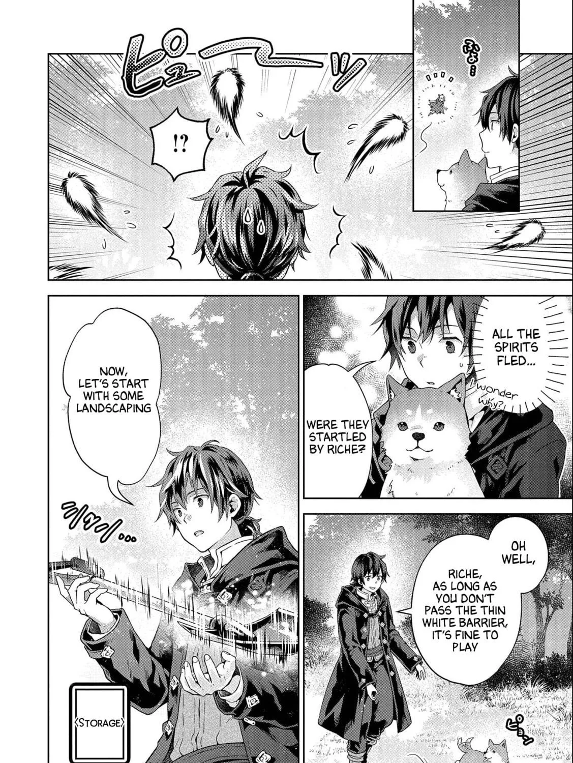 Isekai ni Teni Shitara Yama no Naka datta. Handou de Tsuyo Sayori mo Kaitekisa o Erabi Mashita Chapter 15 page 39 - 