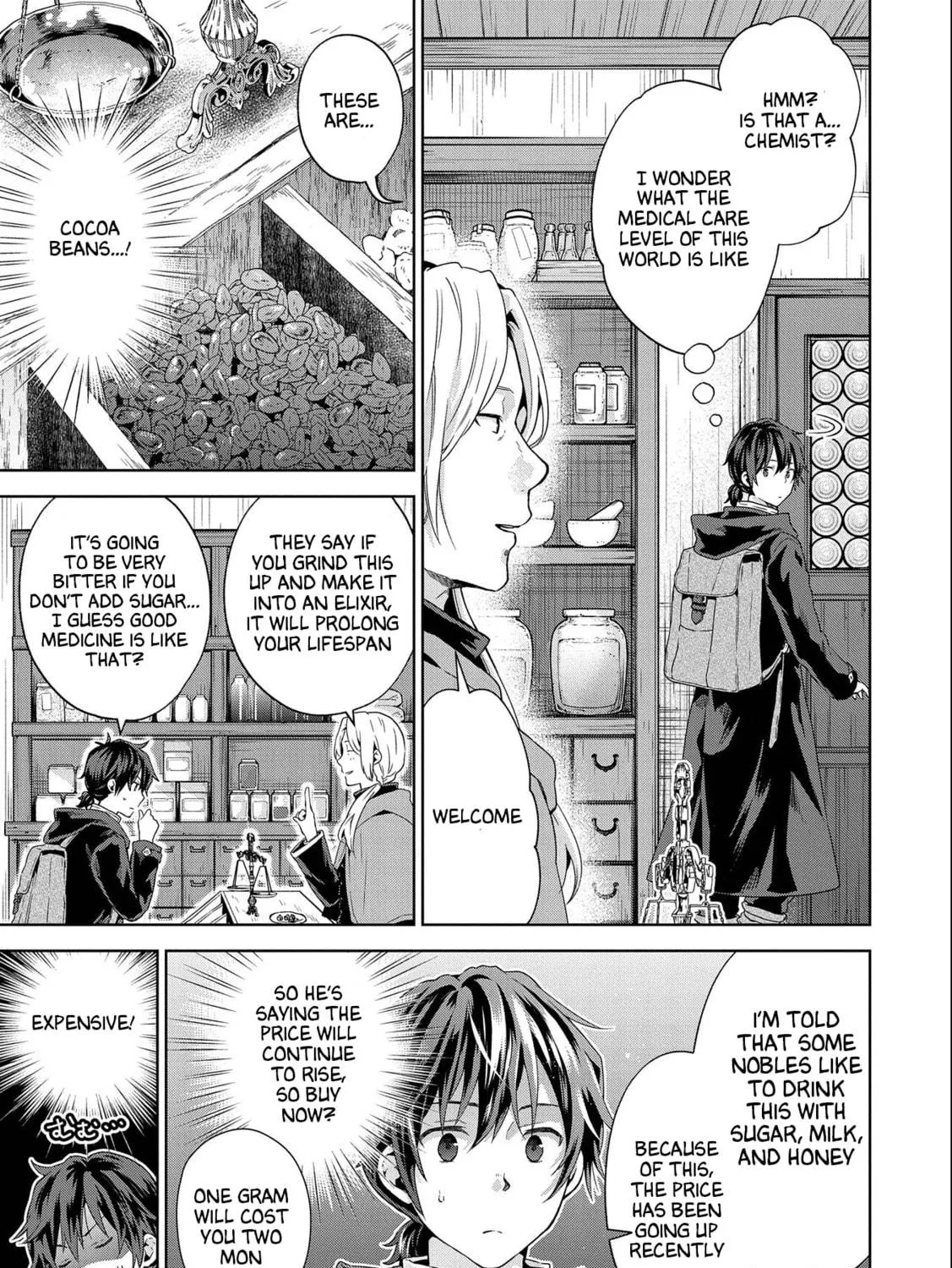 Isekai ni Teni Shitara Yama no Naka datta. Handou de Tsuyo Sayori mo Kaitekisa o Erabi Mashita Chapter 15 page 5 - 