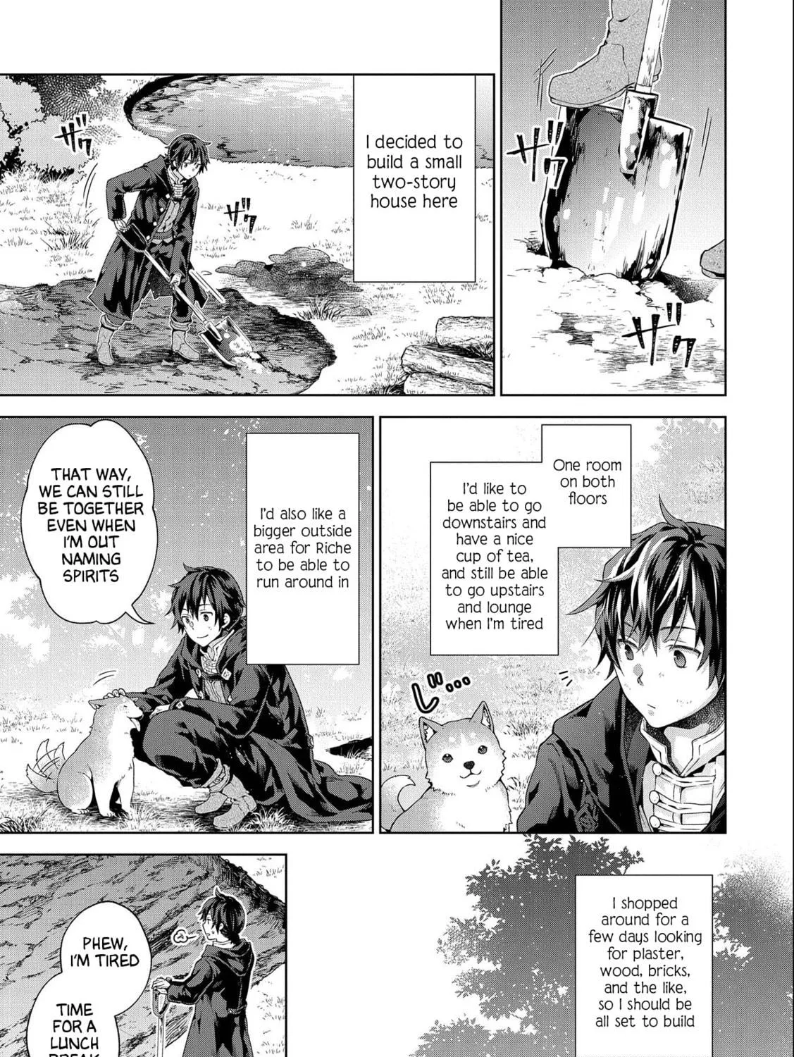 Isekai ni Teni Shitara Yama no Naka datta. Handou de Tsuyo Sayori mo Kaitekisa o Erabi Mashita Chapter 15 page 41 - 