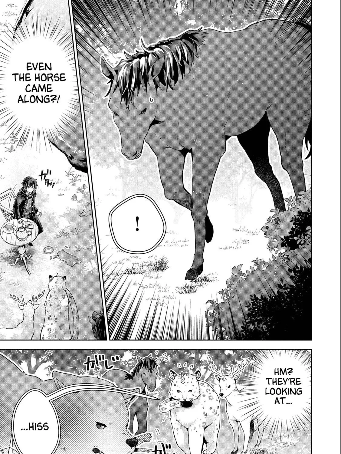 Isekai ni Teni Shitara Yama no Naka datta. Handou de Tsuyo Sayori mo Kaitekisa o Erabi Mashita Chapter 15 page 49 - 