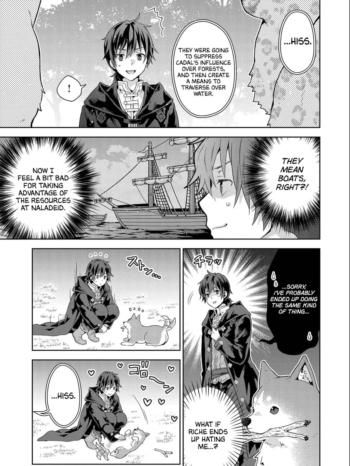Isekai ni Teni Shitara Yama no Naka datta. Handou de Tsuyo Sayori mo Kaitekisa o Erabi Mashita Chapter 16 page 13 - 
