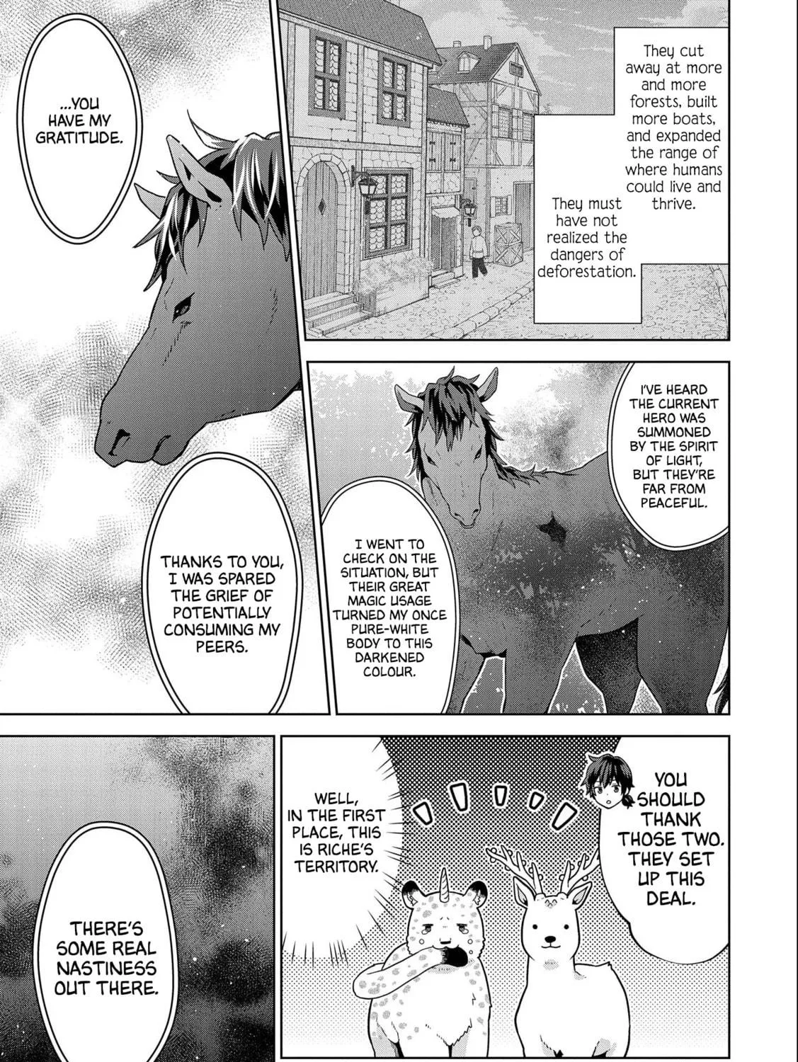 Isekai ni Teni Shitara Yama no Naka datta. Handou de Tsuyo Sayori mo Kaitekisa o Erabi Mashita Chapter 16 page 17 - 