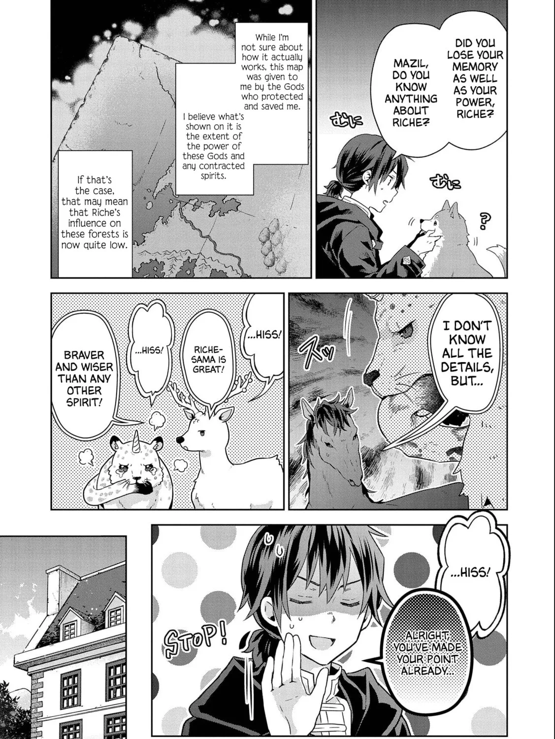Isekai ni Teni Shitara Yama no Naka datta. Handou de Tsuyo Sayori mo Kaitekisa o Erabi Mashita Chapter 16 page 21 - 