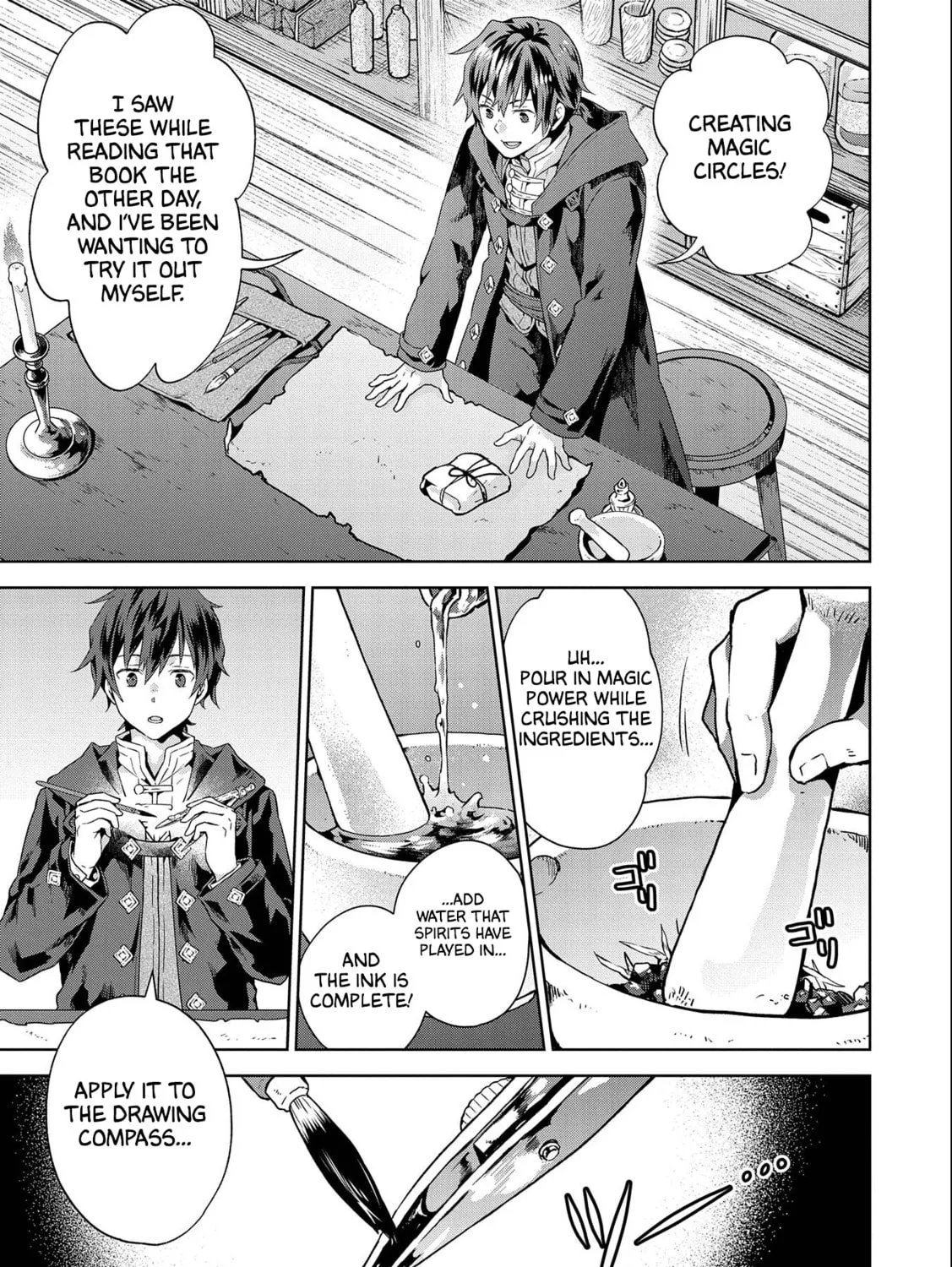 Isekai ni Teni Shitara Yama no Naka datta. Handou de Tsuyo Sayori mo Kaitekisa o Erabi Mashita Chapter 16 page 33 - 