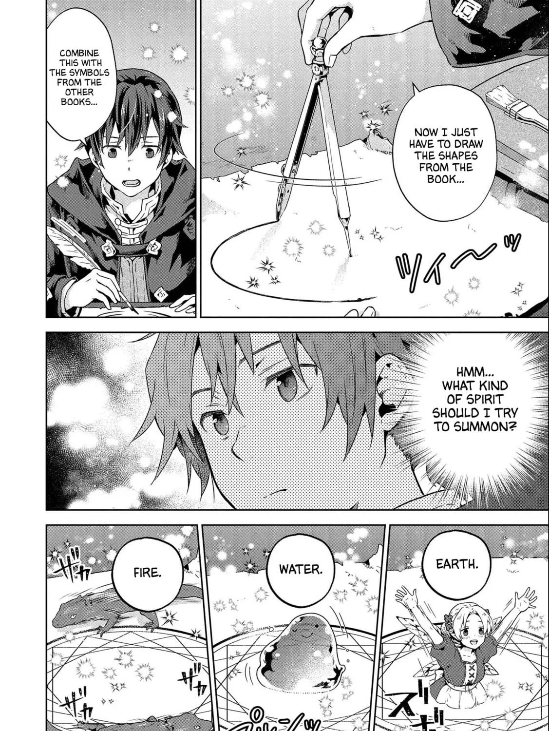 Isekai ni Teni Shitara Yama no Naka datta. Handou de Tsuyo Sayori mo Kaitekisa o Erabi Mashita Chapter 16 page 35 - 