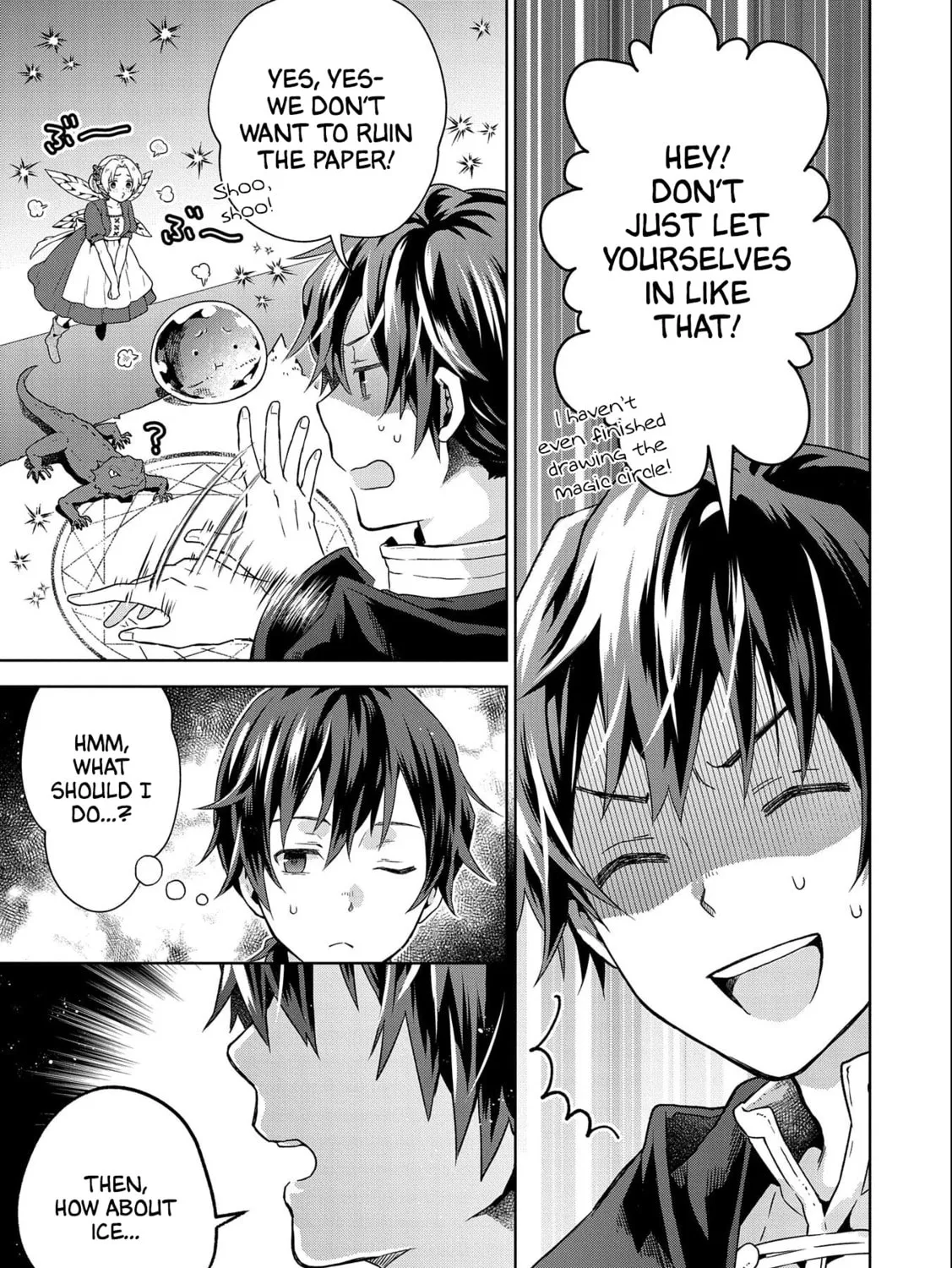Isekai ni Teni Shitara Yama no Naka datta. Handou de Tsuyo Sayori mo Kaitekisa o Erabi Mashita Chapter 16 page 37 - 