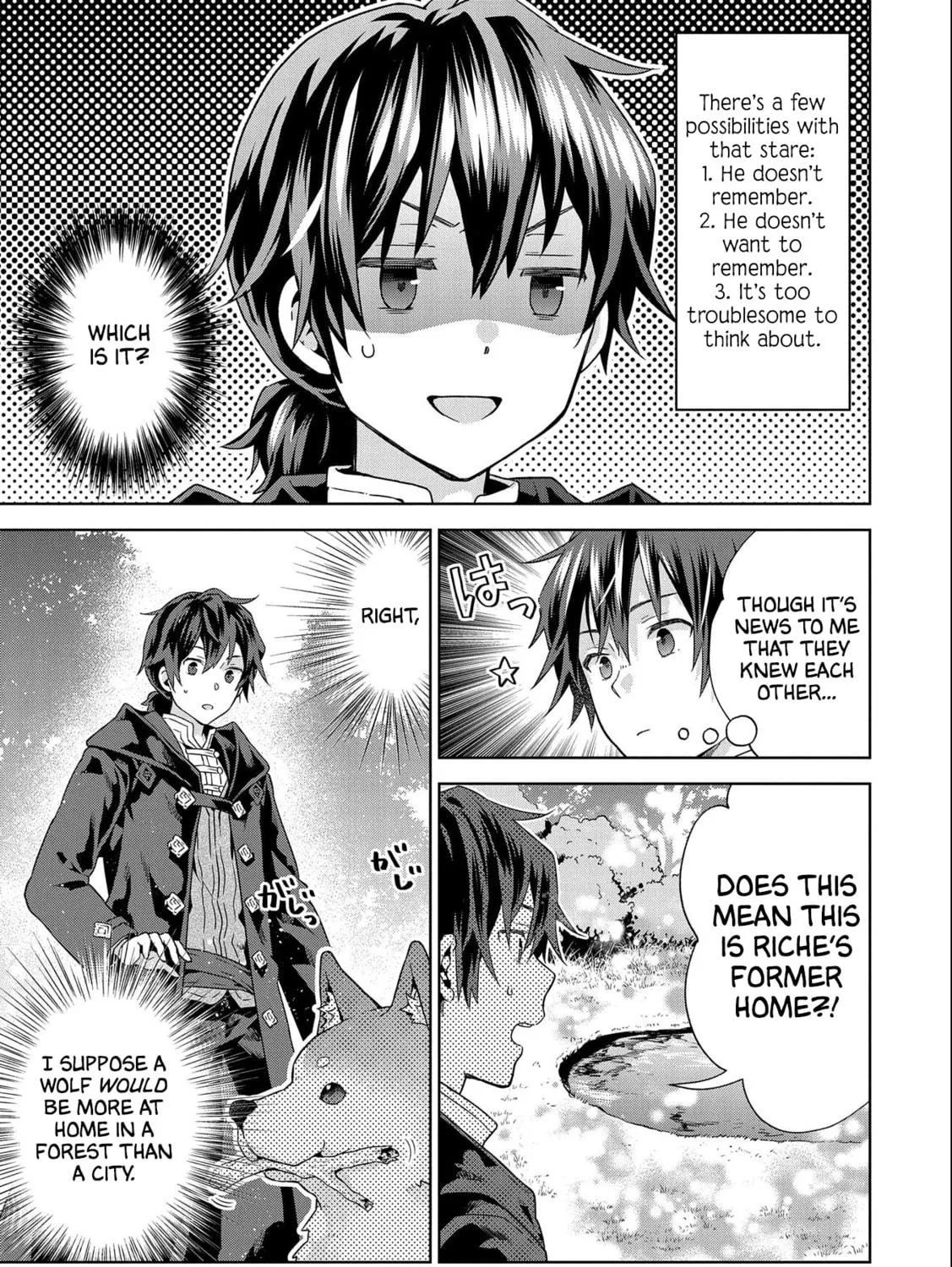 Isekai ni Teni Shitara Yama no Naka datta. Handou de Tsuyo Sayori mo Kaitekisa o Erabi Mashita Chapter 16 page 5 - 