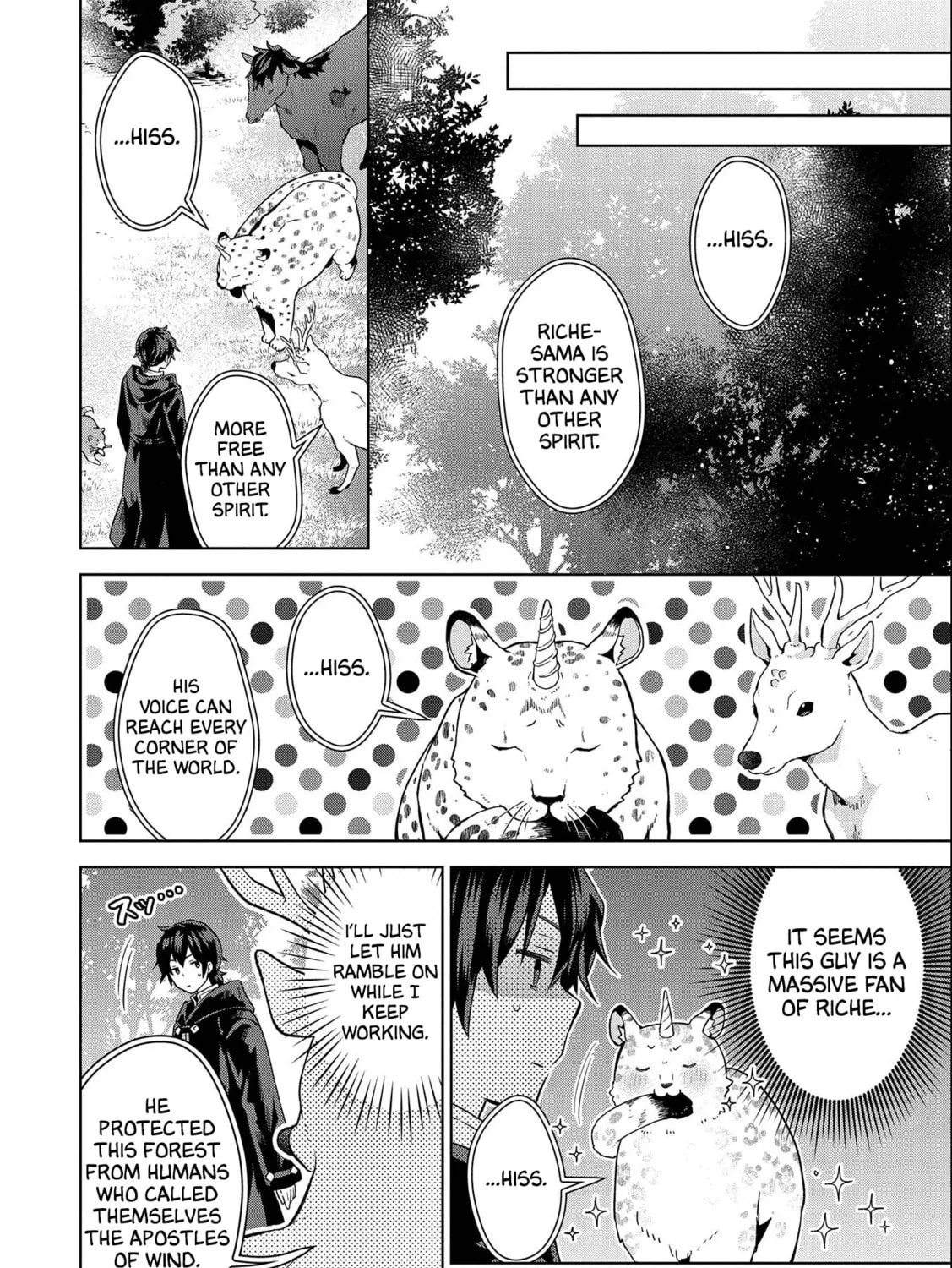 Isekai ni Teni Shitara Yama no Naka datta. Handou de Tsuyo Sayori mo Kaitekisa o Erabi Mashita Chapter 16 page 7 - 