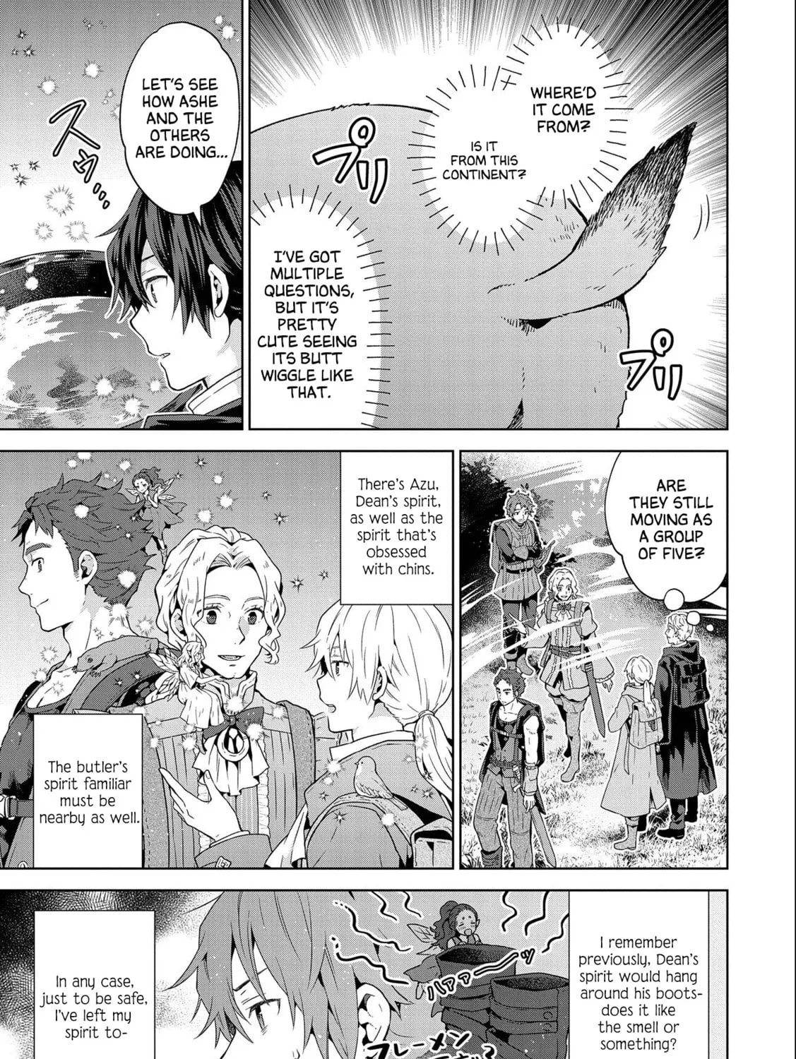 Isekai ni Teni Shitara Yama no Naka datta. Handou de Tsuyo Sayori mo Kaitekisa o Erabi Mashita Chapter 17 page 33 - 