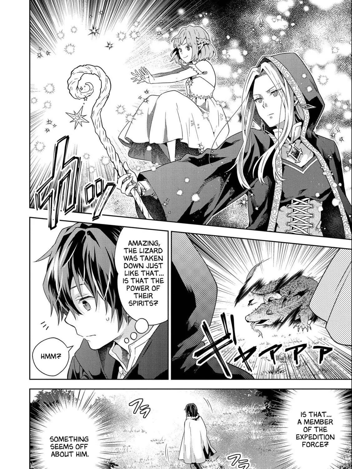 Isekai ni Teni Shitara Yama no Naka datta. Handou de Tsuyo Sayori mo Kaitekisa o Erabi Mashita Chapter 17 page 39 - 