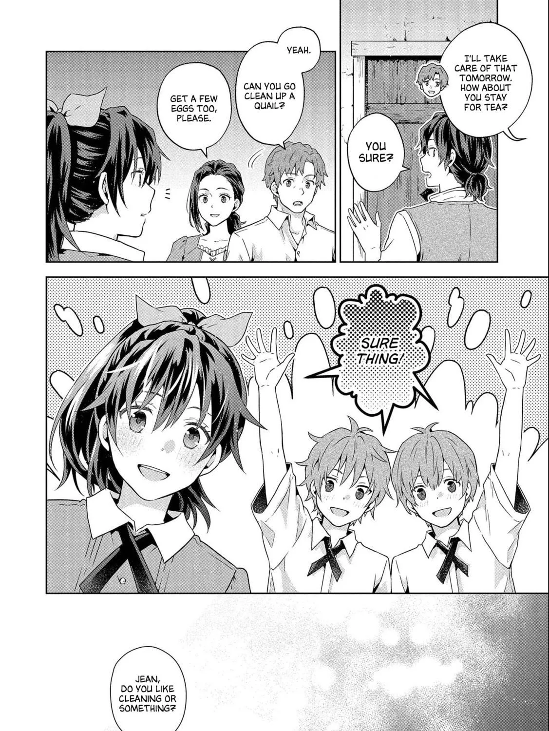 Isekai ni Teni Shitara Yama no Naka datta. Handou de Tsuyo Sayori mo Kaitekisa o Erabi Mashita Chapter 18 page 35 - 