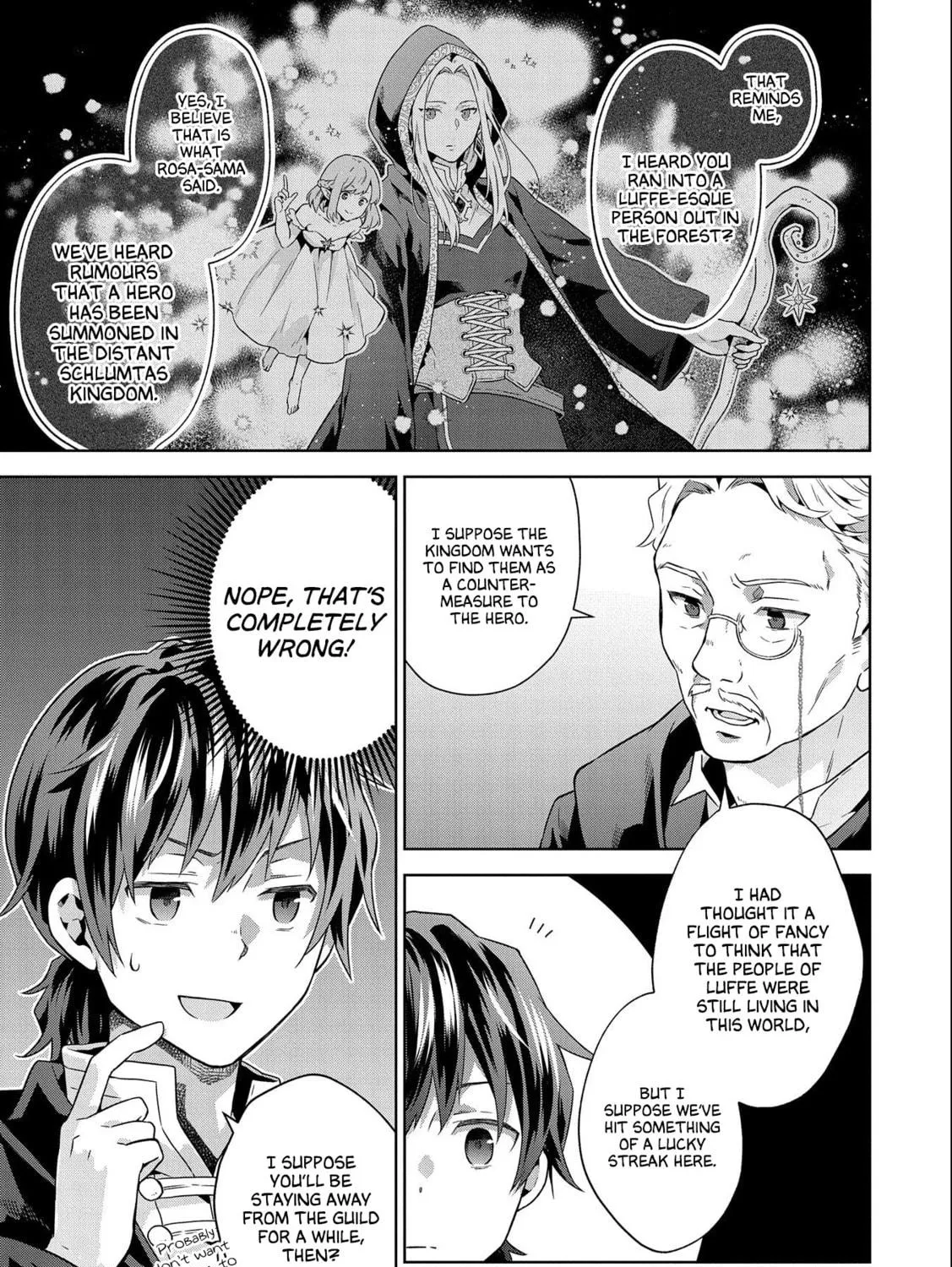 Isekai ni Teni Shitara Yama no Naka datta. Handou de Tsuyo Sayori mo Kaitekisa o Erabi Mashita Chapter 19 page 41 - 