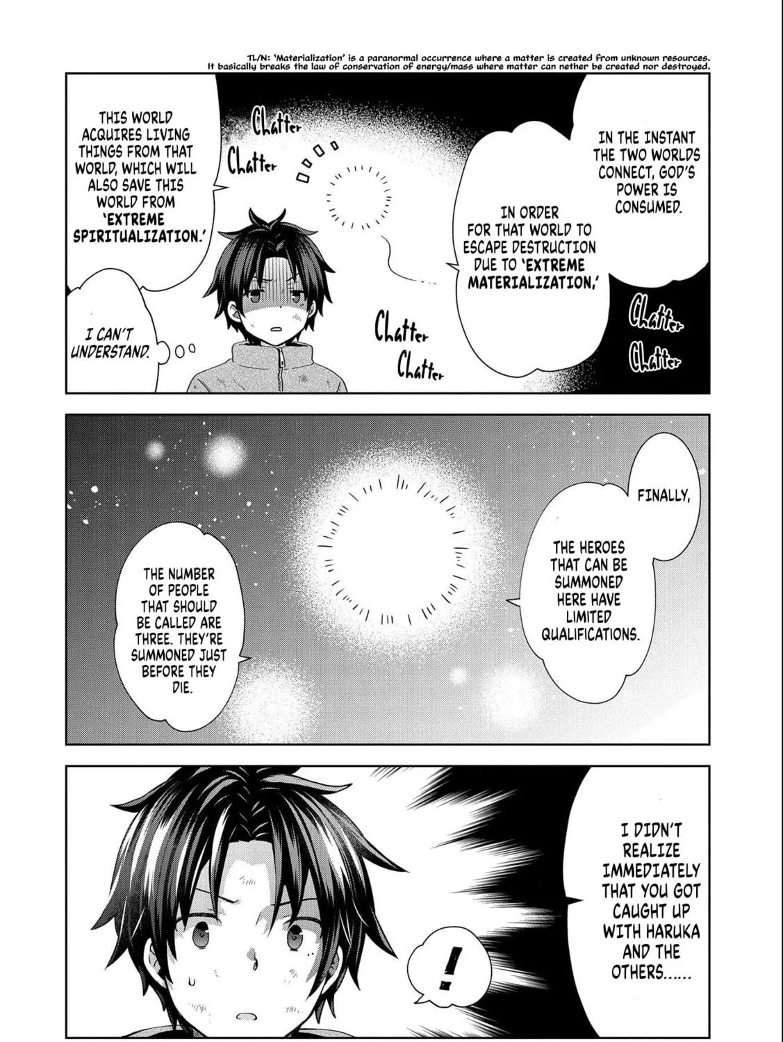 Isekai ni Teni Shitara Yama no Naka datta. Handou de Tsuyo Sayori mo Kaitekisa o Erabi Mashita Chapter 2 page 11 - 