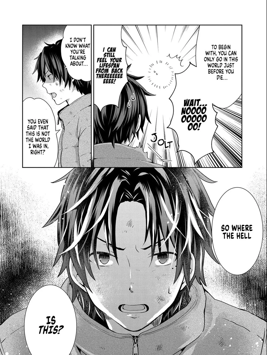 Isekai ni Teni Shitara Yama no Naka datta. Handou de Tsuyo Sayori mo Kaitekisa o Erabi Mashita Chapter 2 page 3 - 
