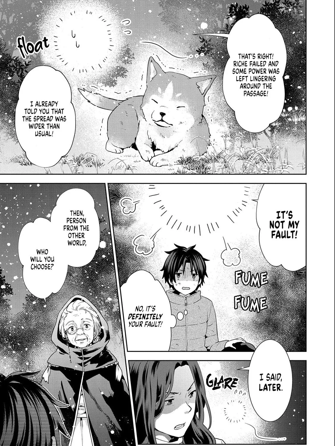 Isekai ni Teni Shitara Yama no Naka datta. Handou de Tsuyo Sayori mo Kaitekisa o Erabi Mashita Chapter 2 page 21 - 