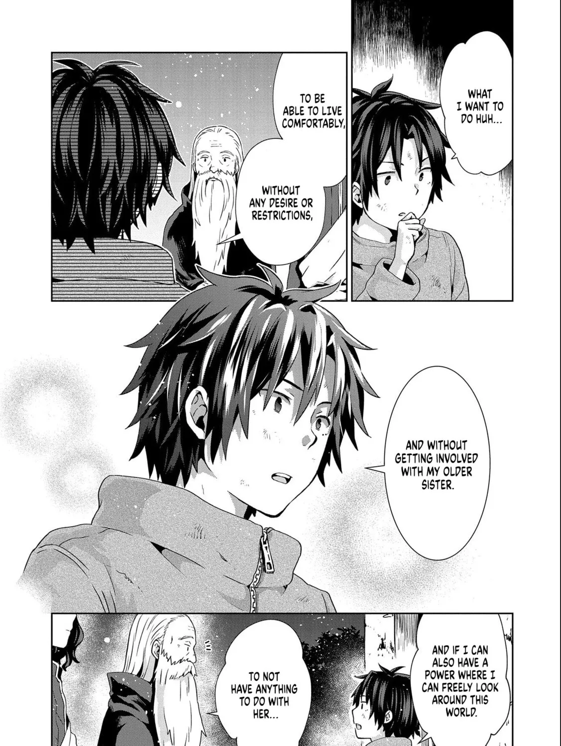 Isekai ni Teni Shitara Yama no Naka datta. Handou de Tsuyo Sayori mo Kaitekisa o Erabi Mashita Chapter 2 page 33 - 