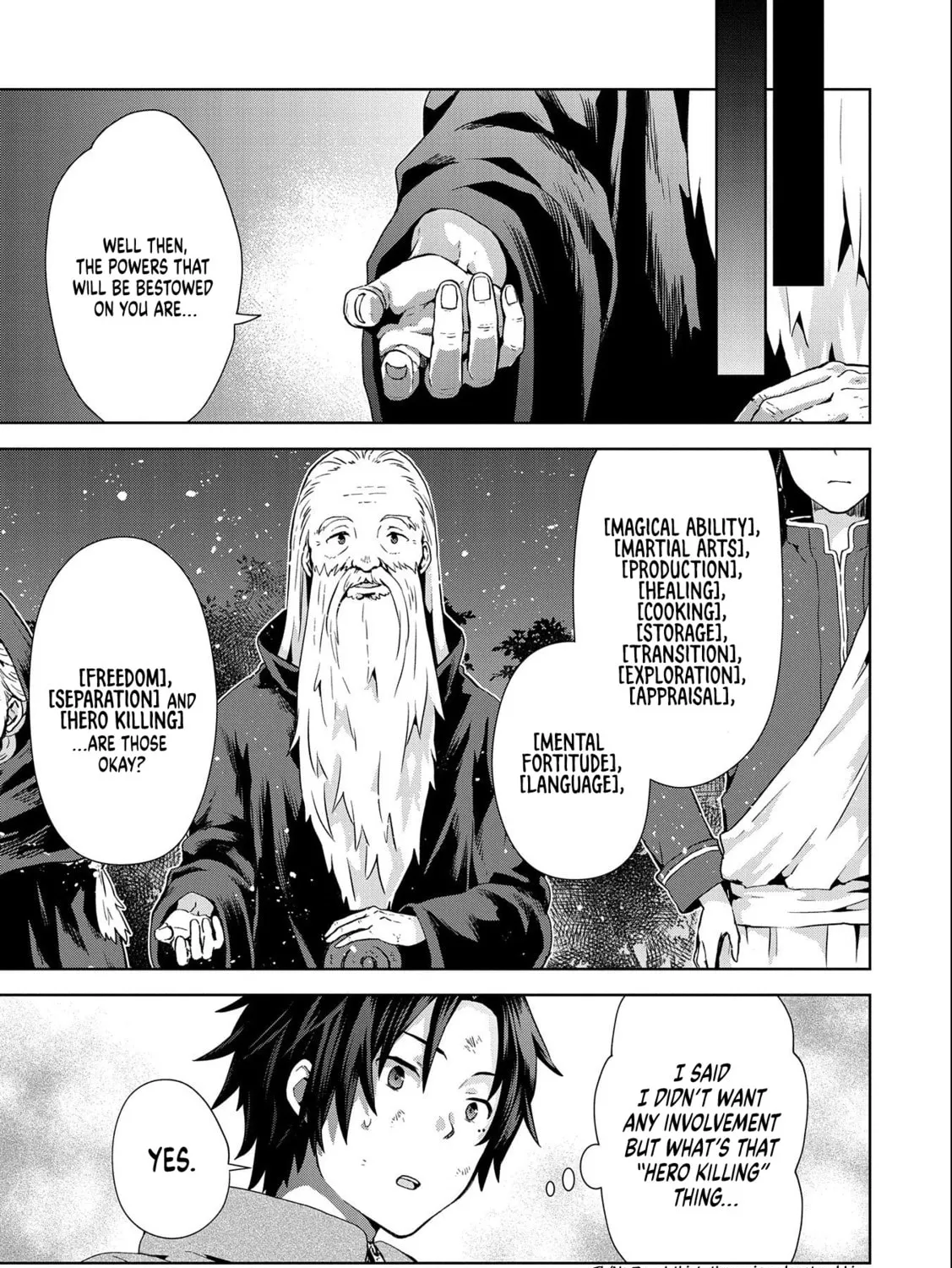 Isekai ni Teni Shitara Yama no Naka datta. Handou de Tsuyo Sayori mo Kaitekisa o Erabi Mashita Chapter 2 page 37 - 